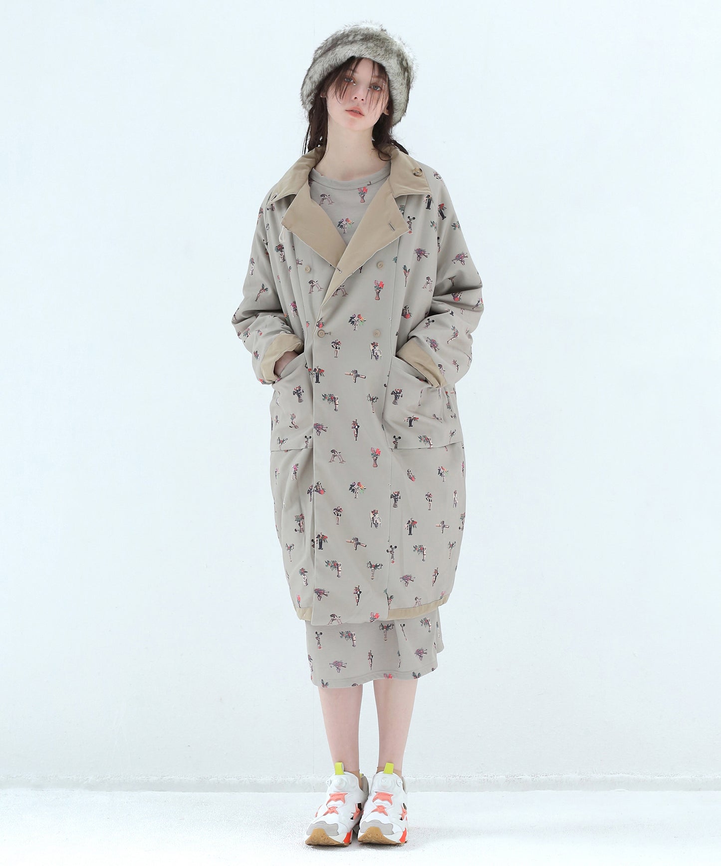 Star Relic Reversible Coat