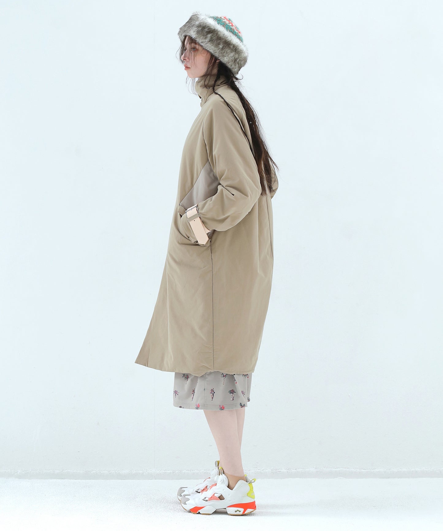 Star Relic Reversible Coat
