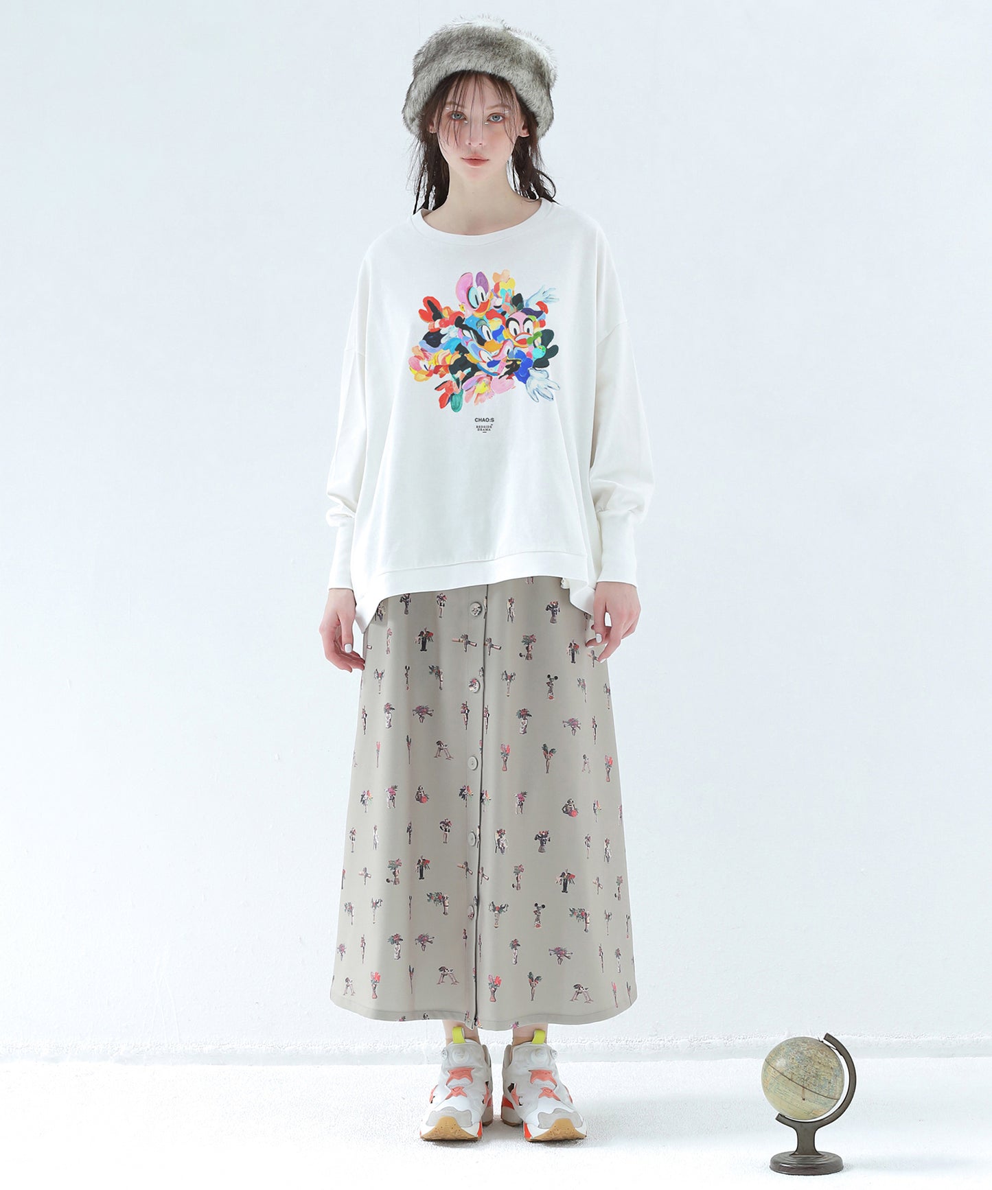 Star Relic Shirts Skirt