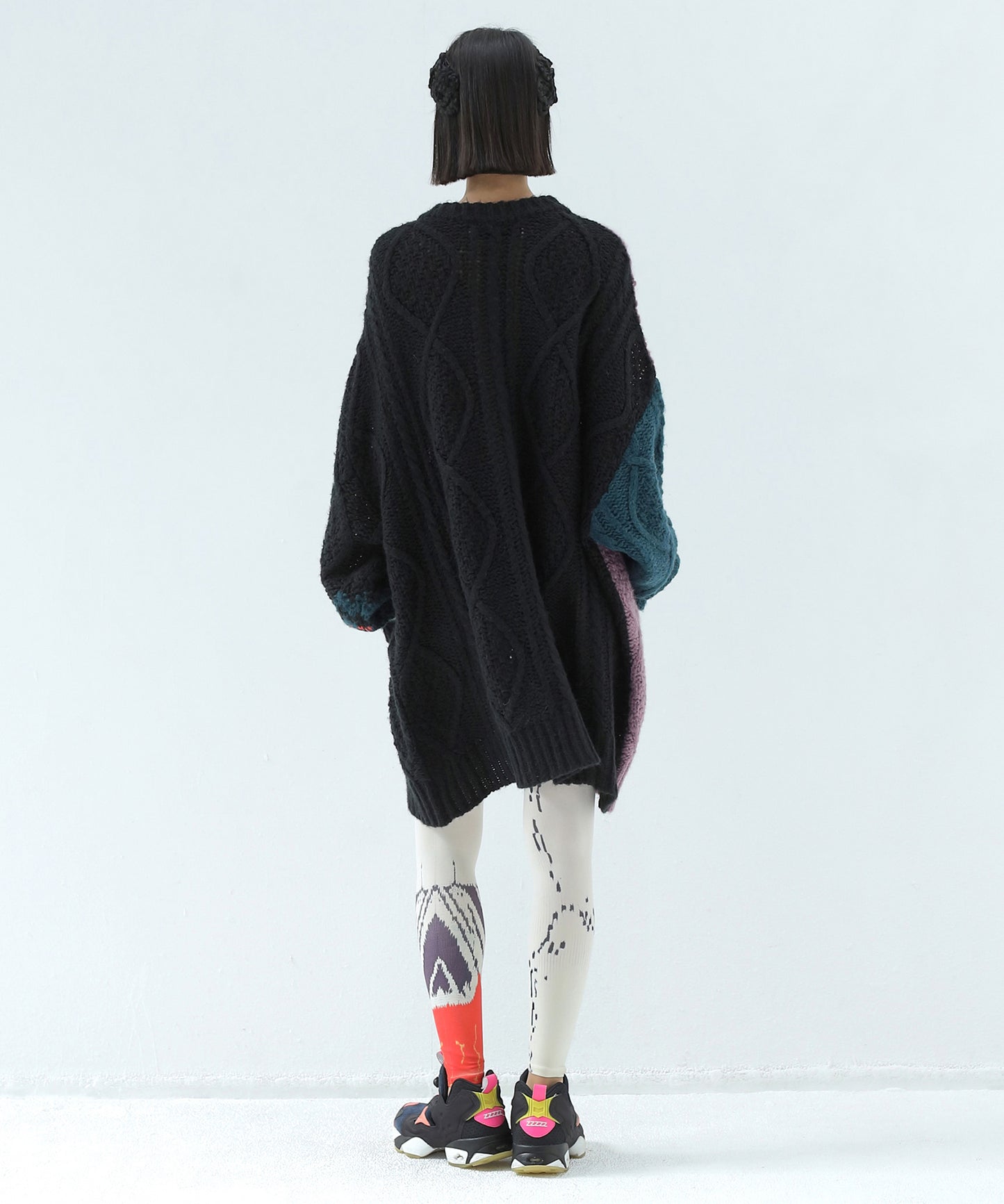 PLAY Alan Mix Knit Coat