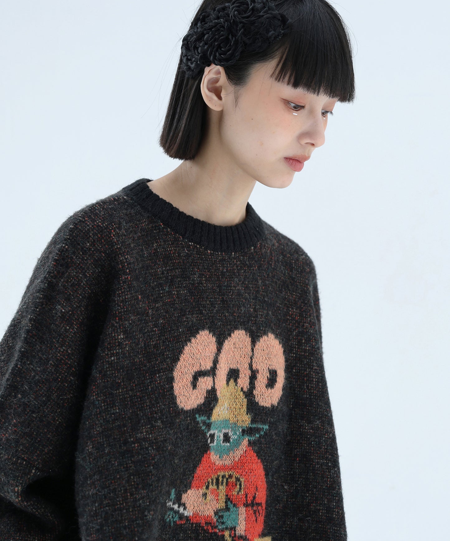 GOD Only Knows Knit Sweater