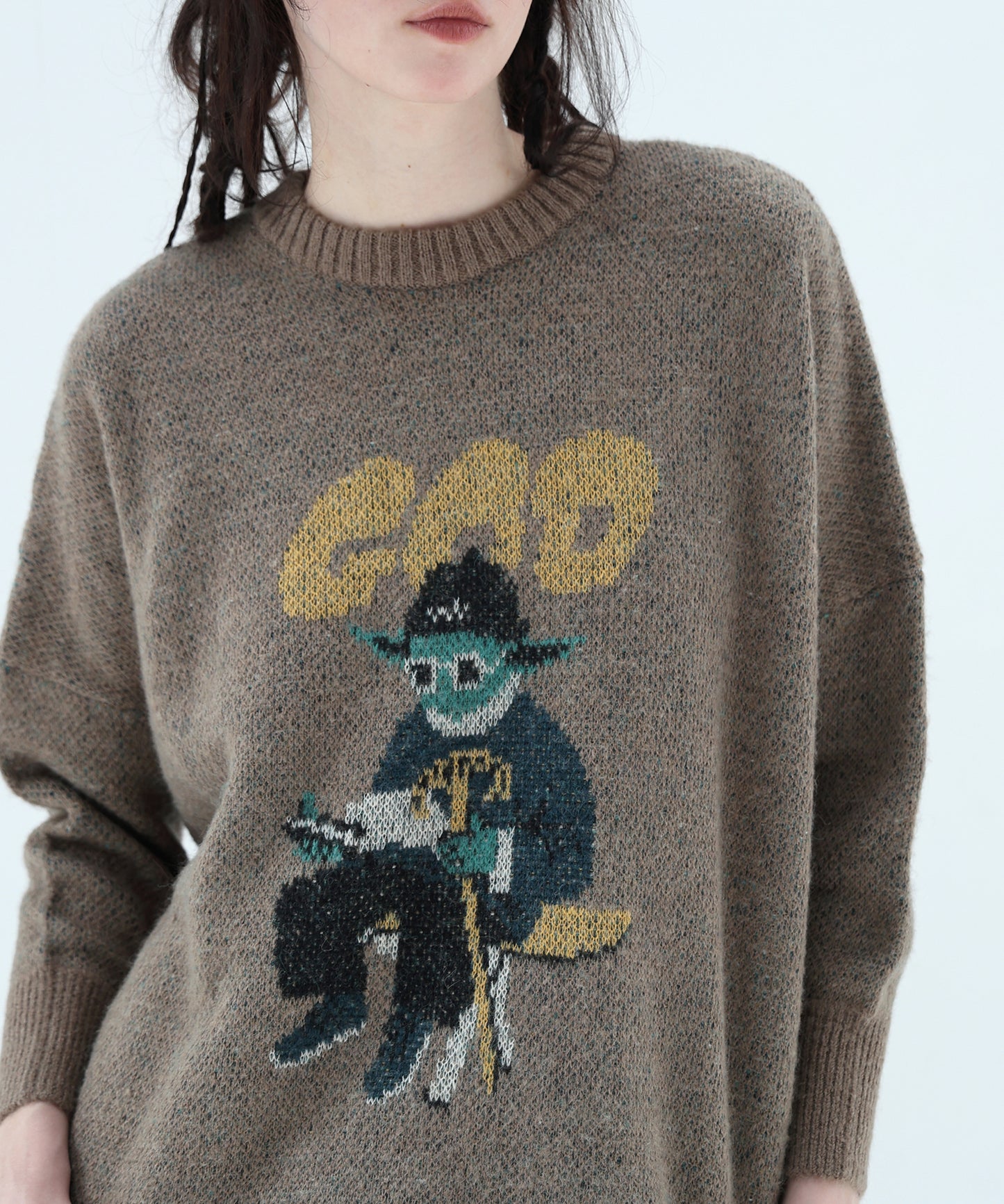 GOD Only Knows Knit Sweater