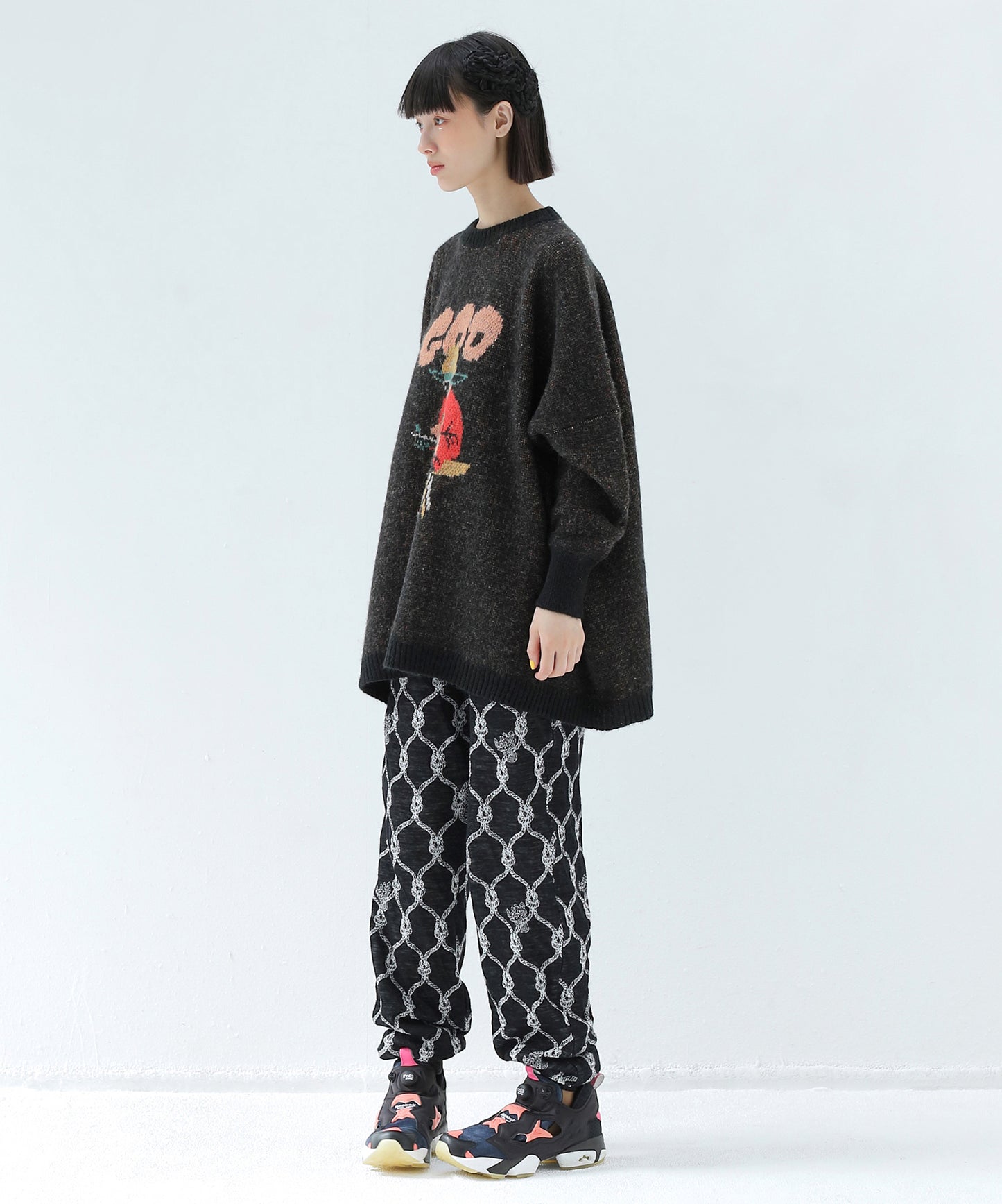 GOD Only Knows Knit Sweater