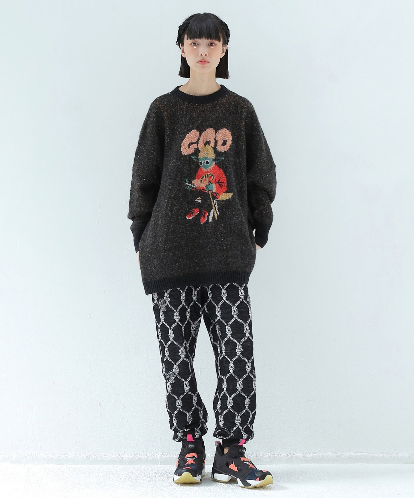 GOD Only Knows Knit Sweater