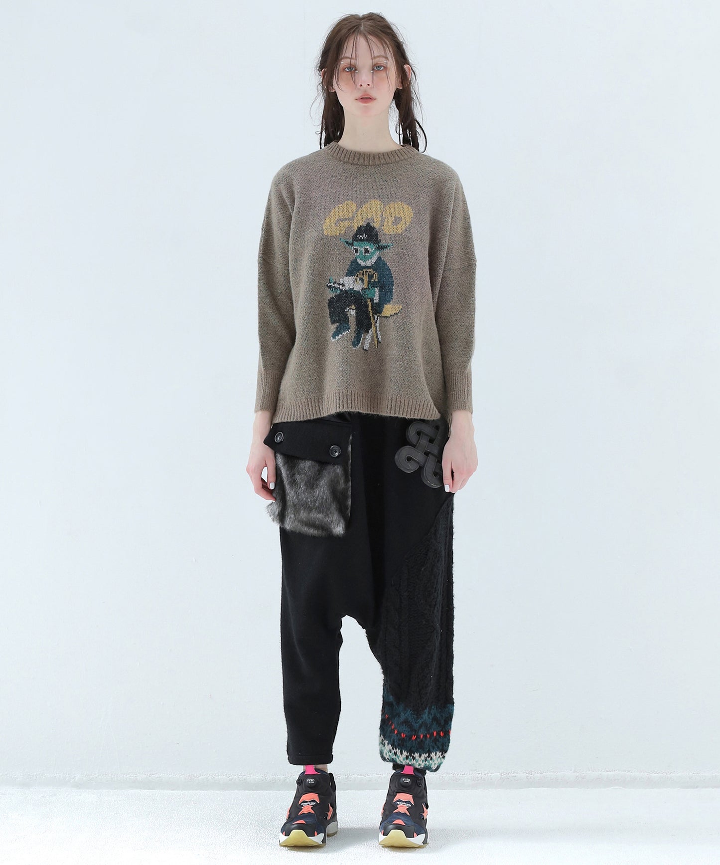 GOD Only Knows Knit Sweater