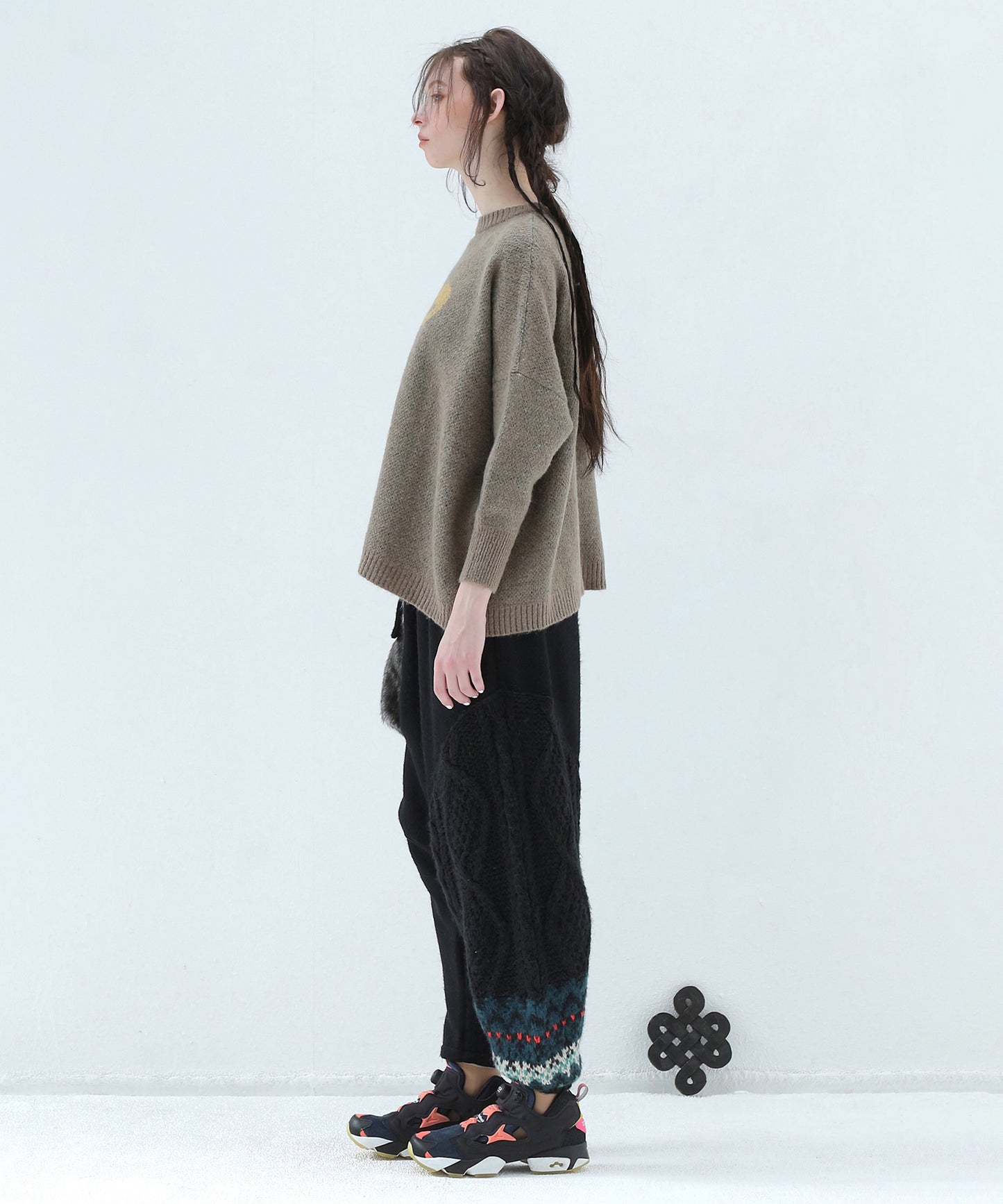 GOD Only Knows Knit Sweater