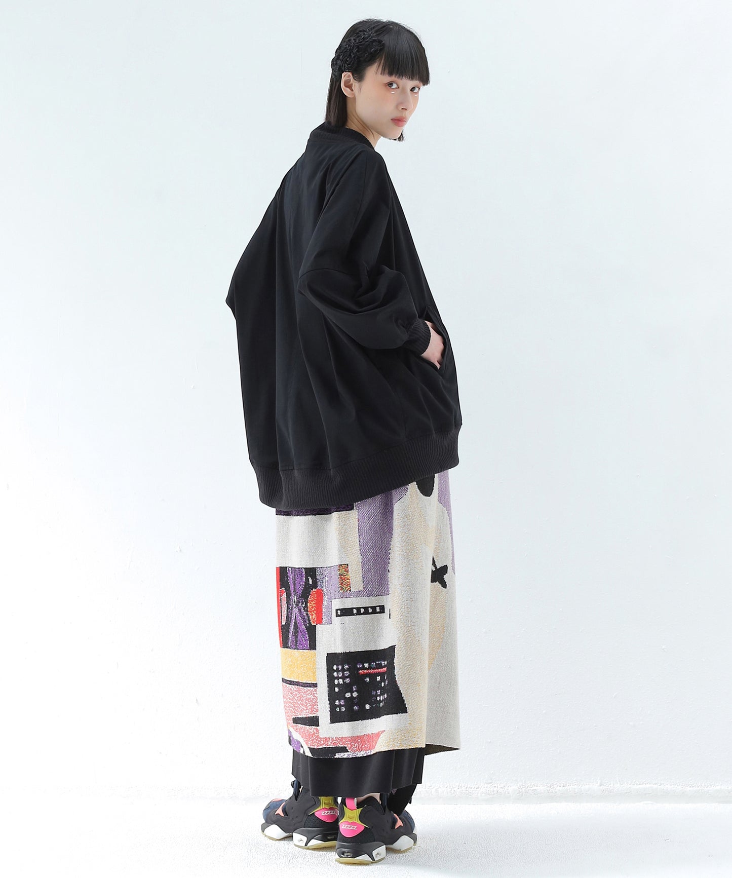 Old Era Stole Skirt