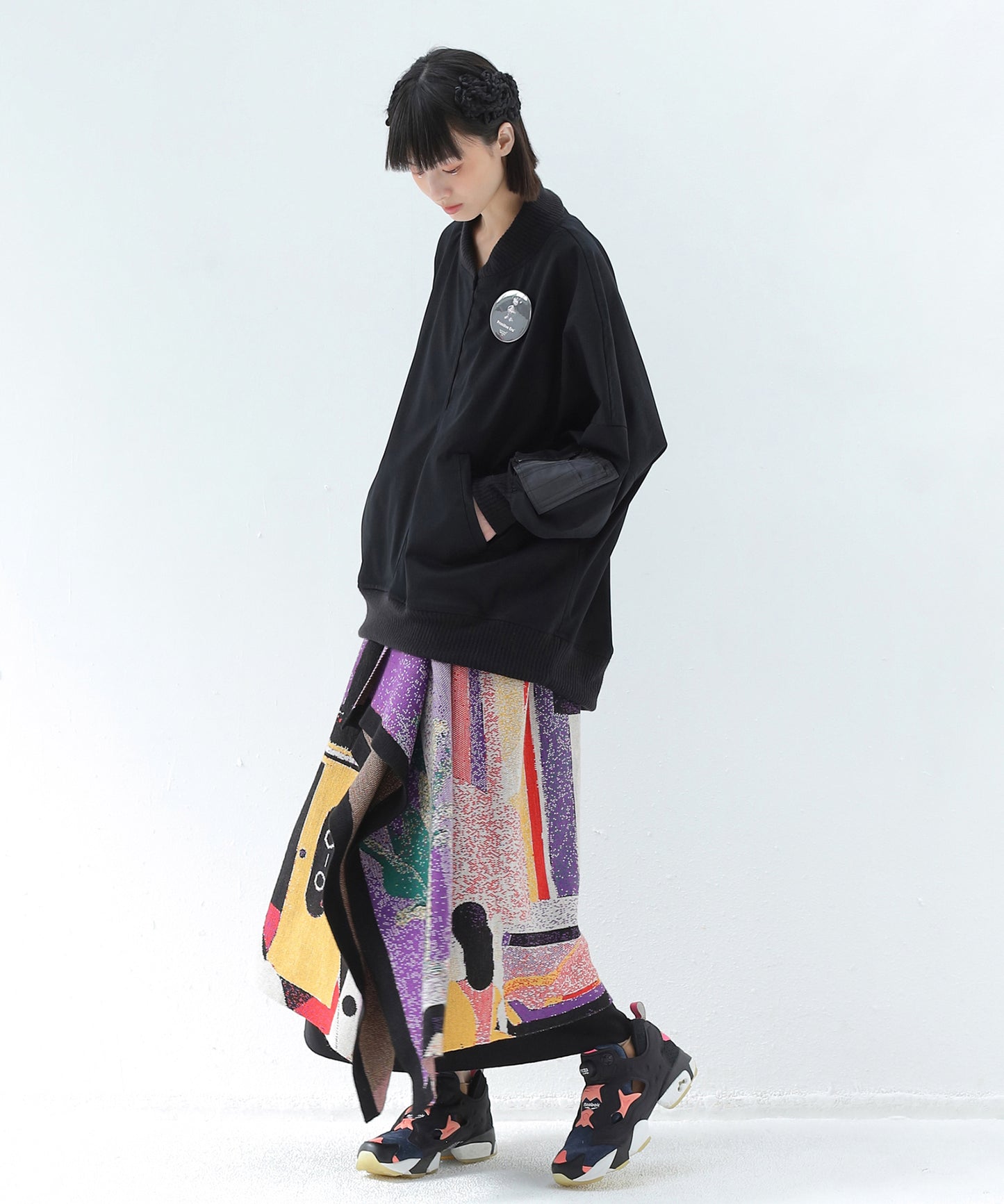 Old Era Stole Skirt