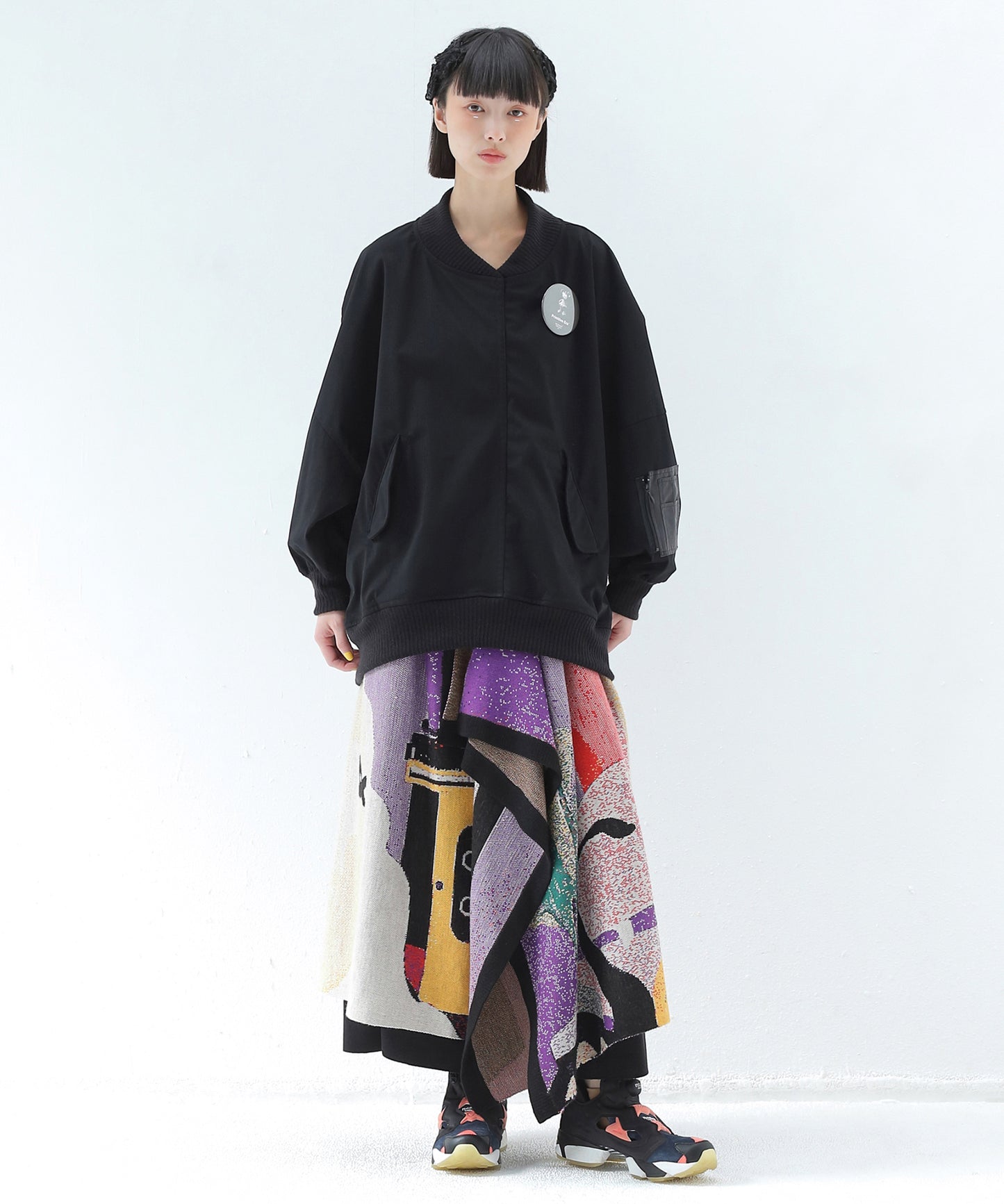 Old Era Stole Skirt