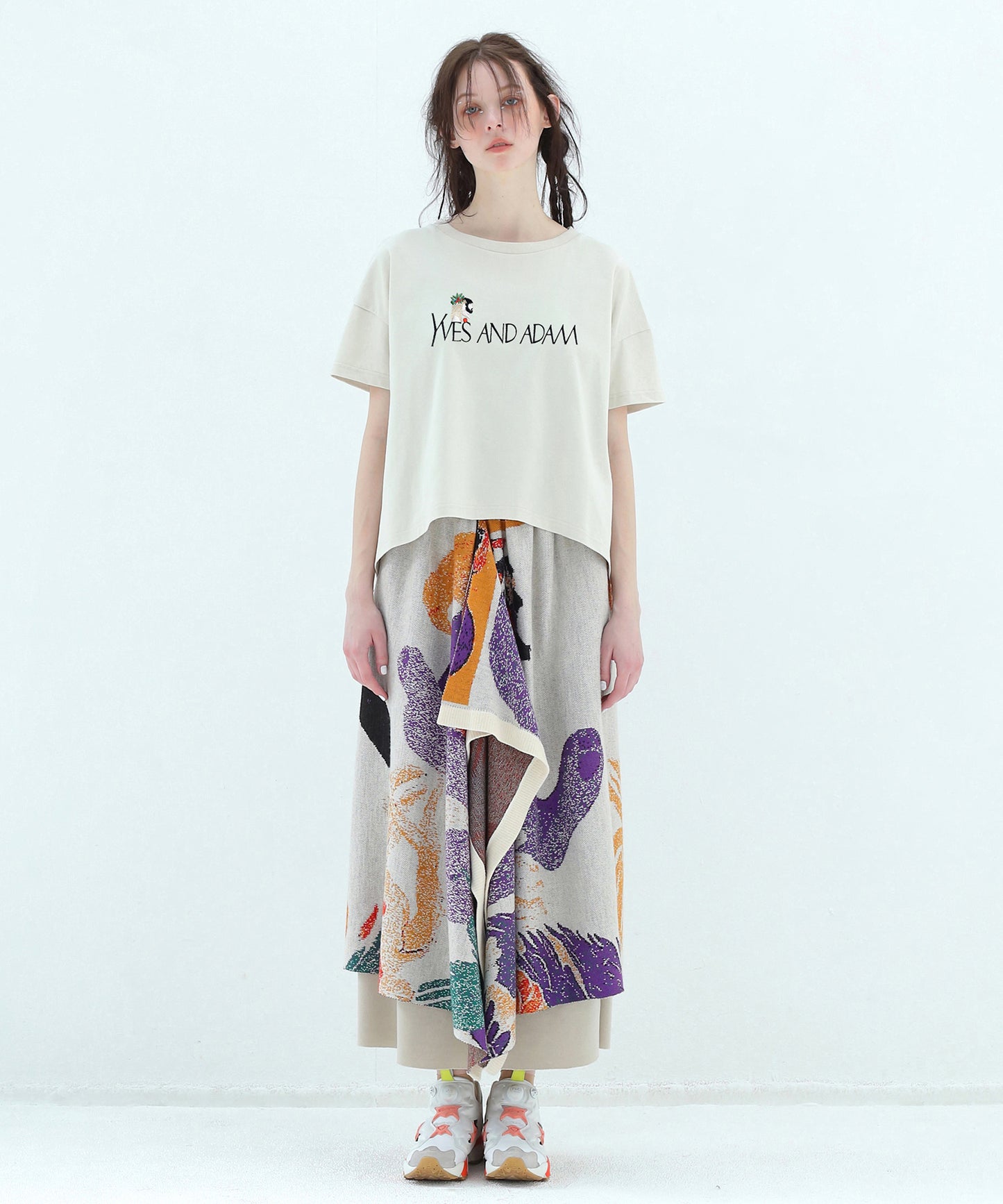 Old Era Stole Skirt