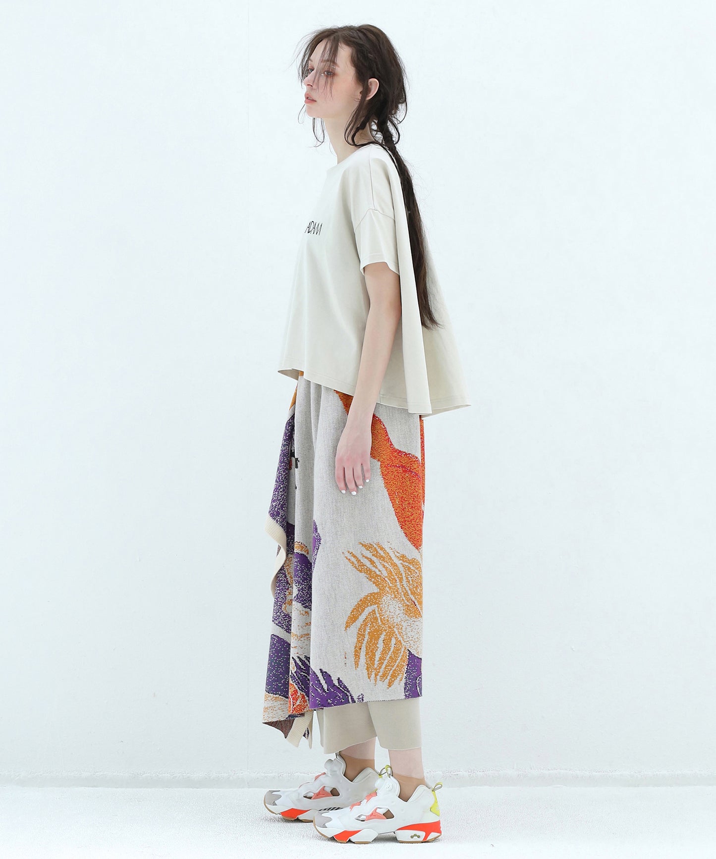 Old Era Stole Skirt