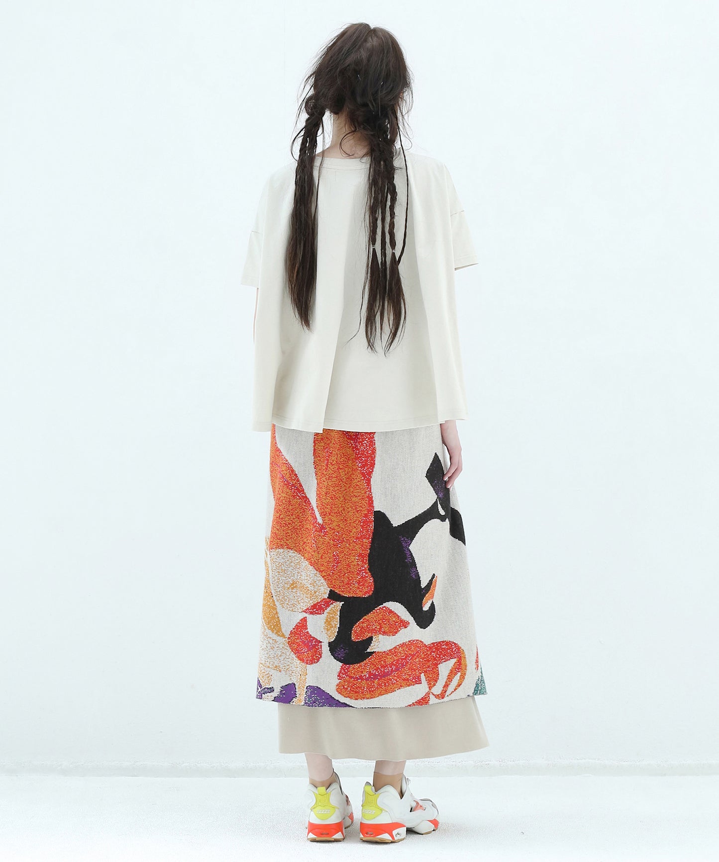 Old Era Stole Skirt