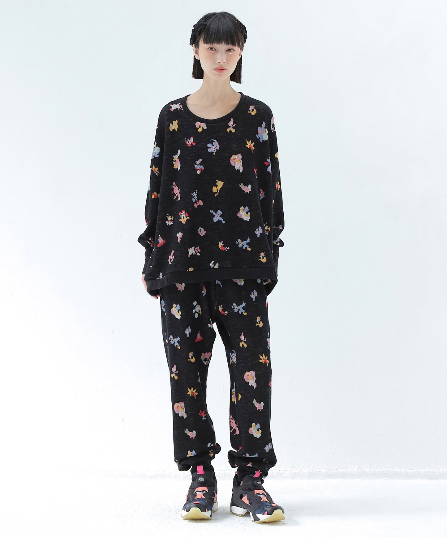 Origin Jacquard Pullover