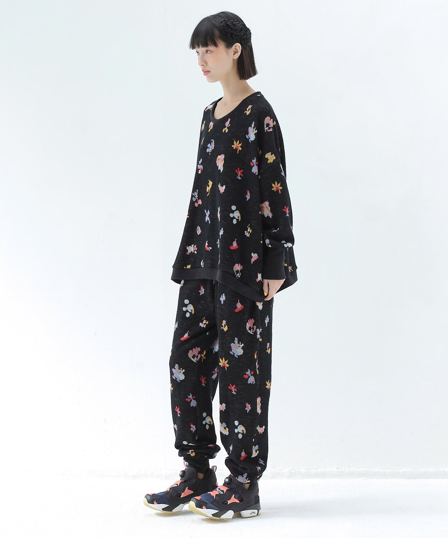 Origin Jacquard Pullover