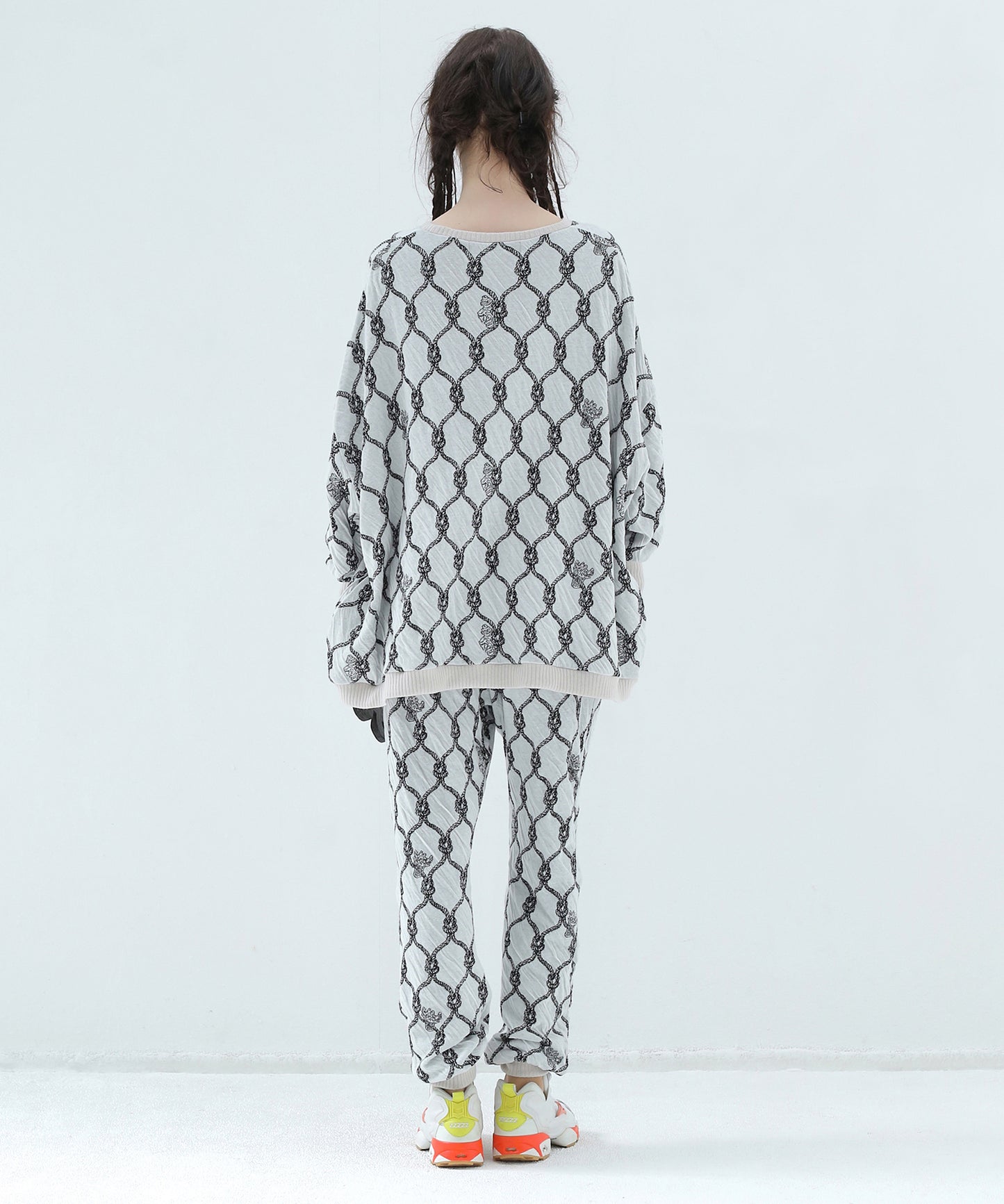 Origin Jacquard Pullover