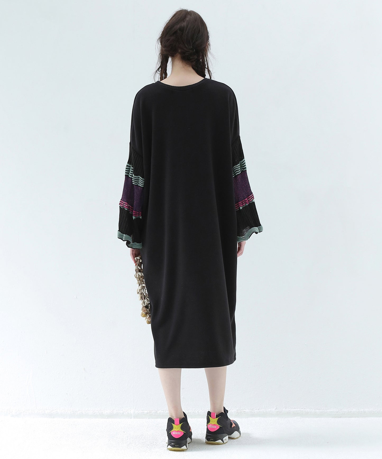 Drift Sleeve Dress