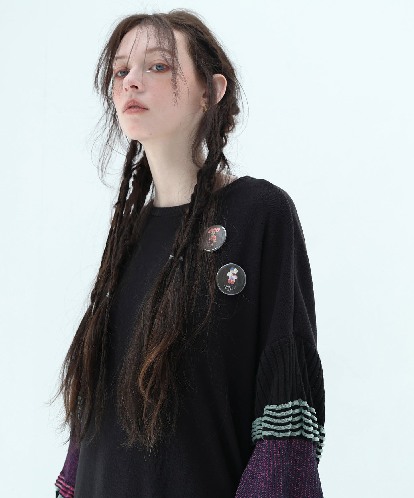 Drift Sleeve Dress
