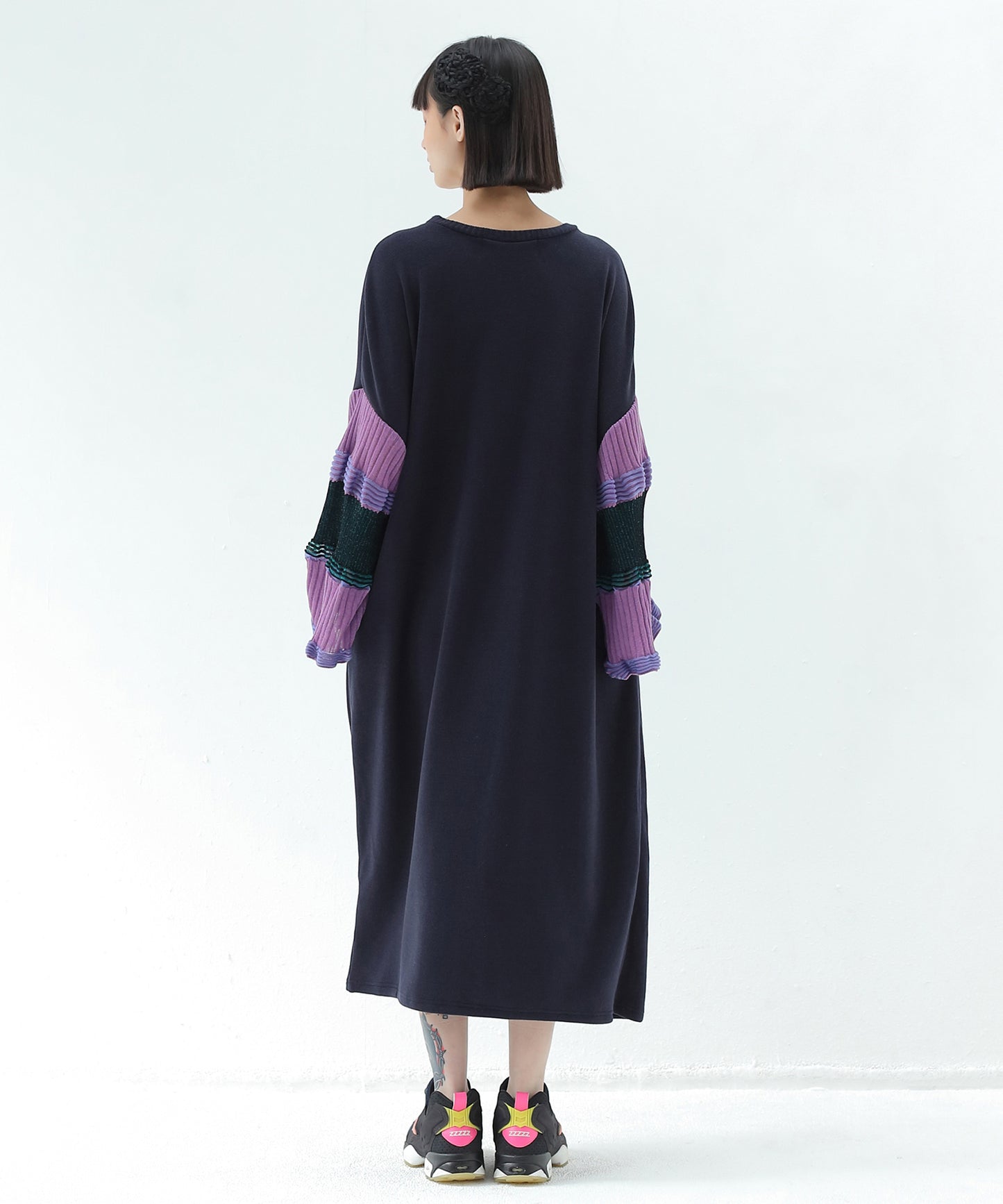 Drift Sleeve Dress