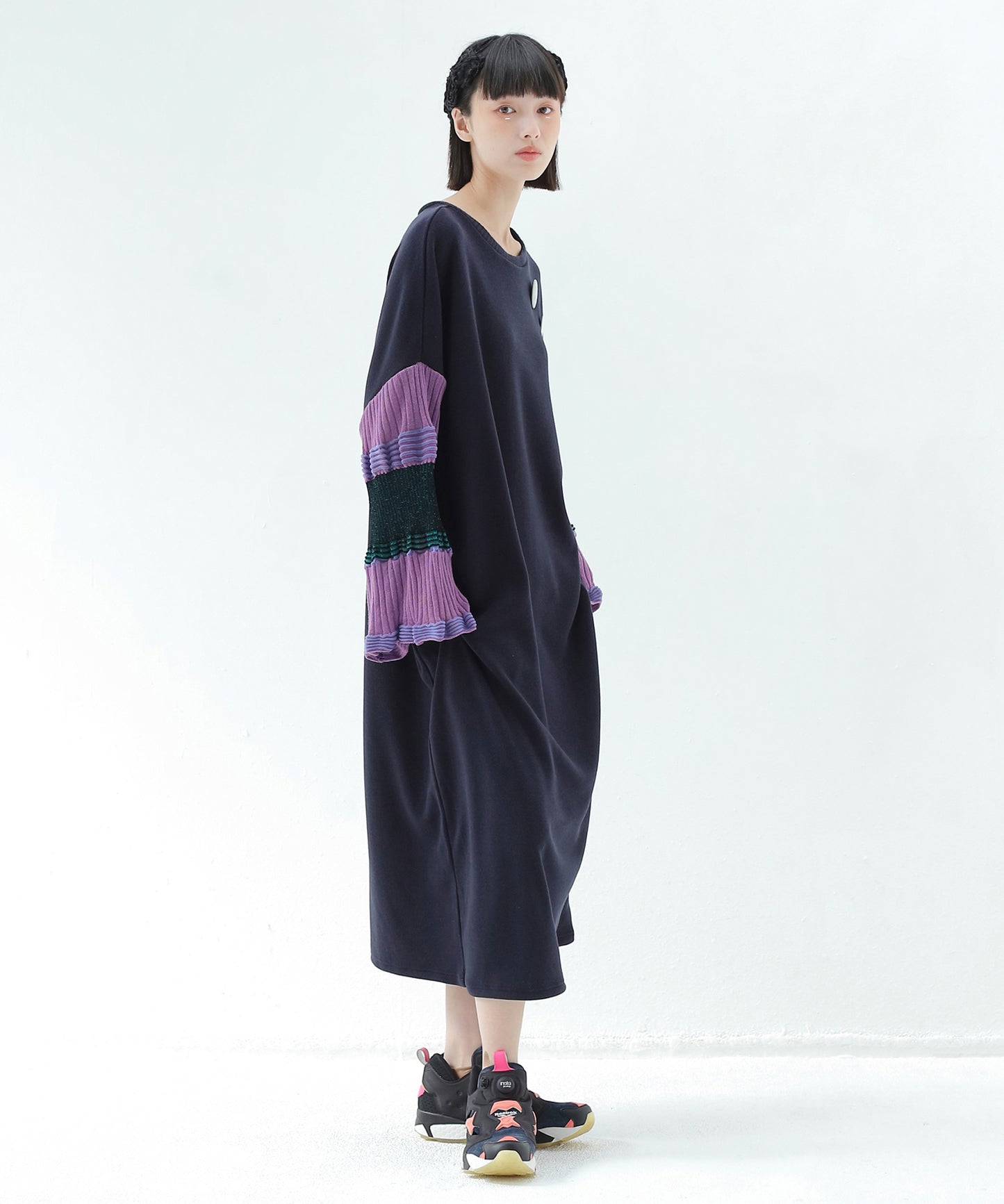 Drift Sleeve Dress