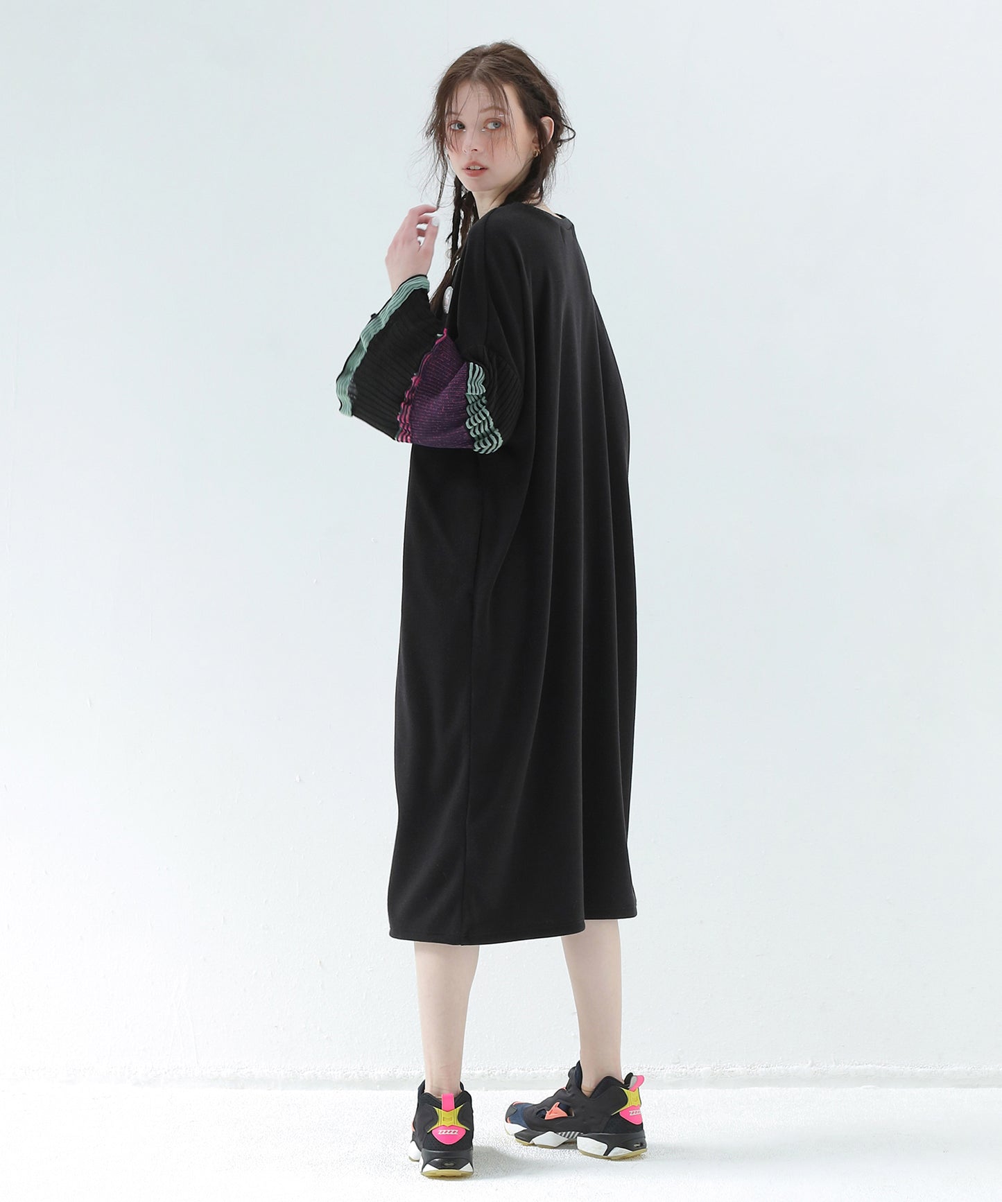 Drift Sleeve Dress