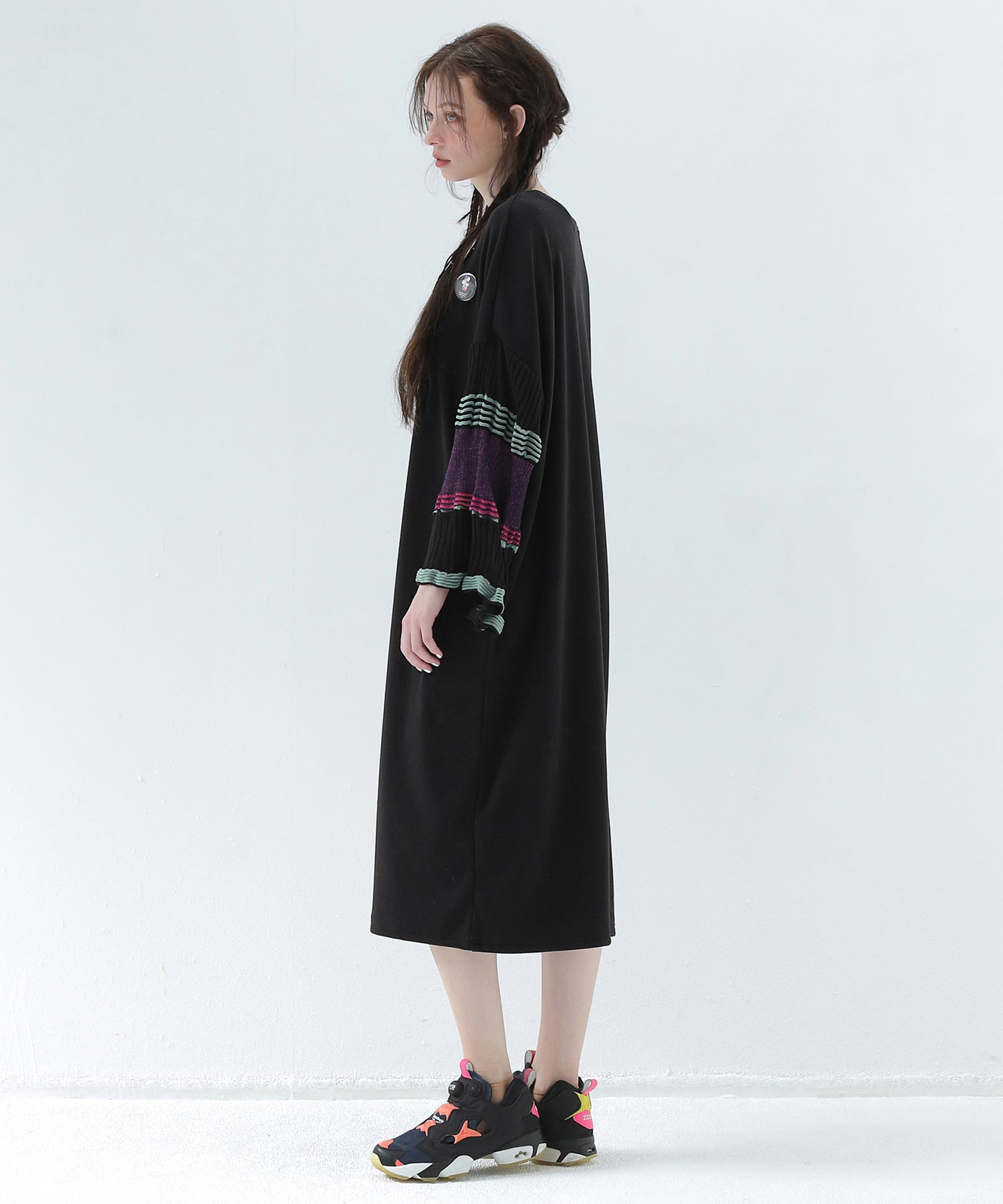 Drift Sleeve Dress
