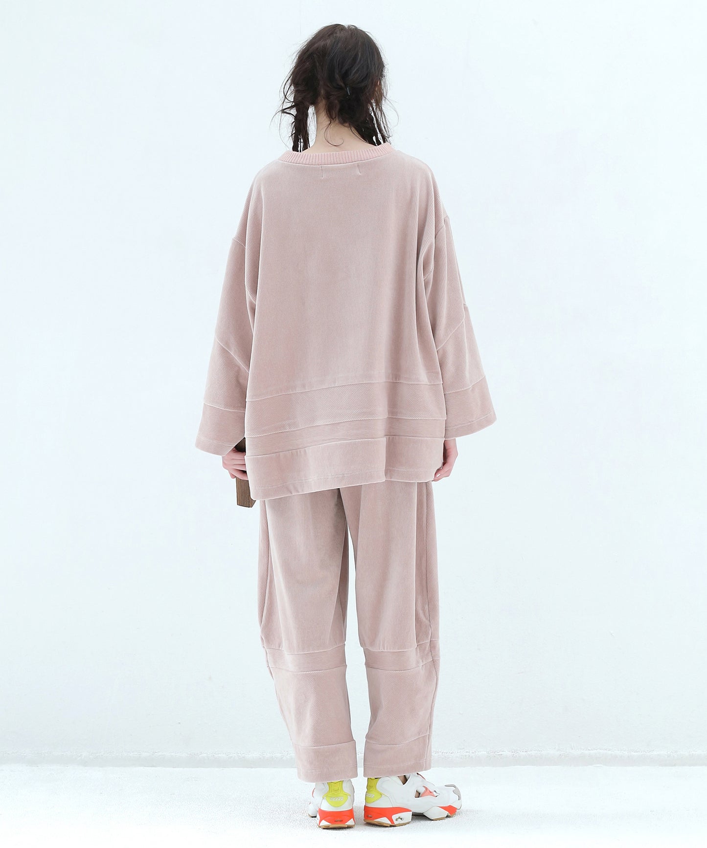 Pattern Switch Pullover