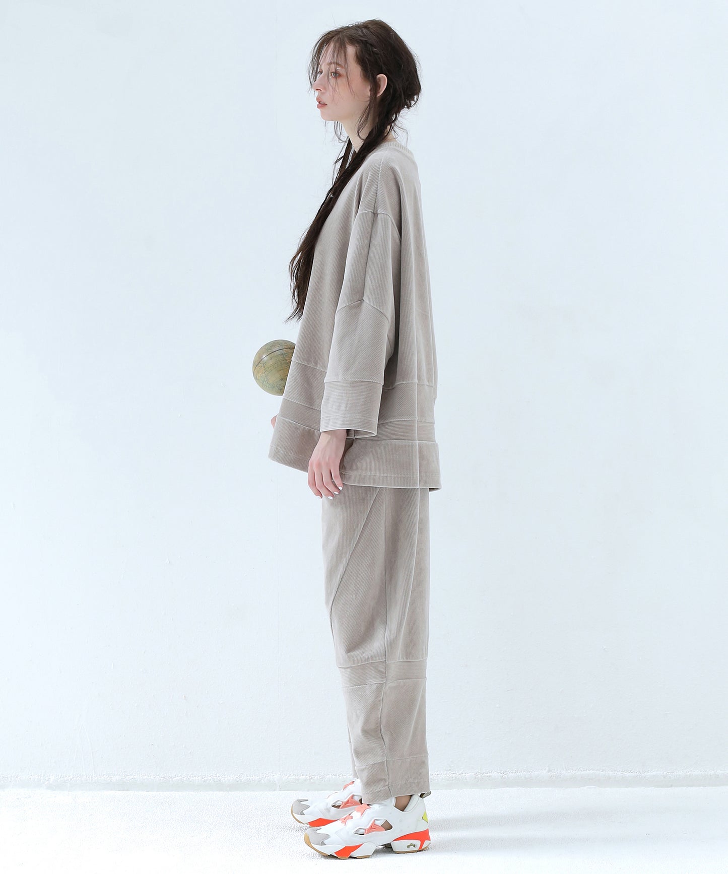 Pattern Switch Pullover