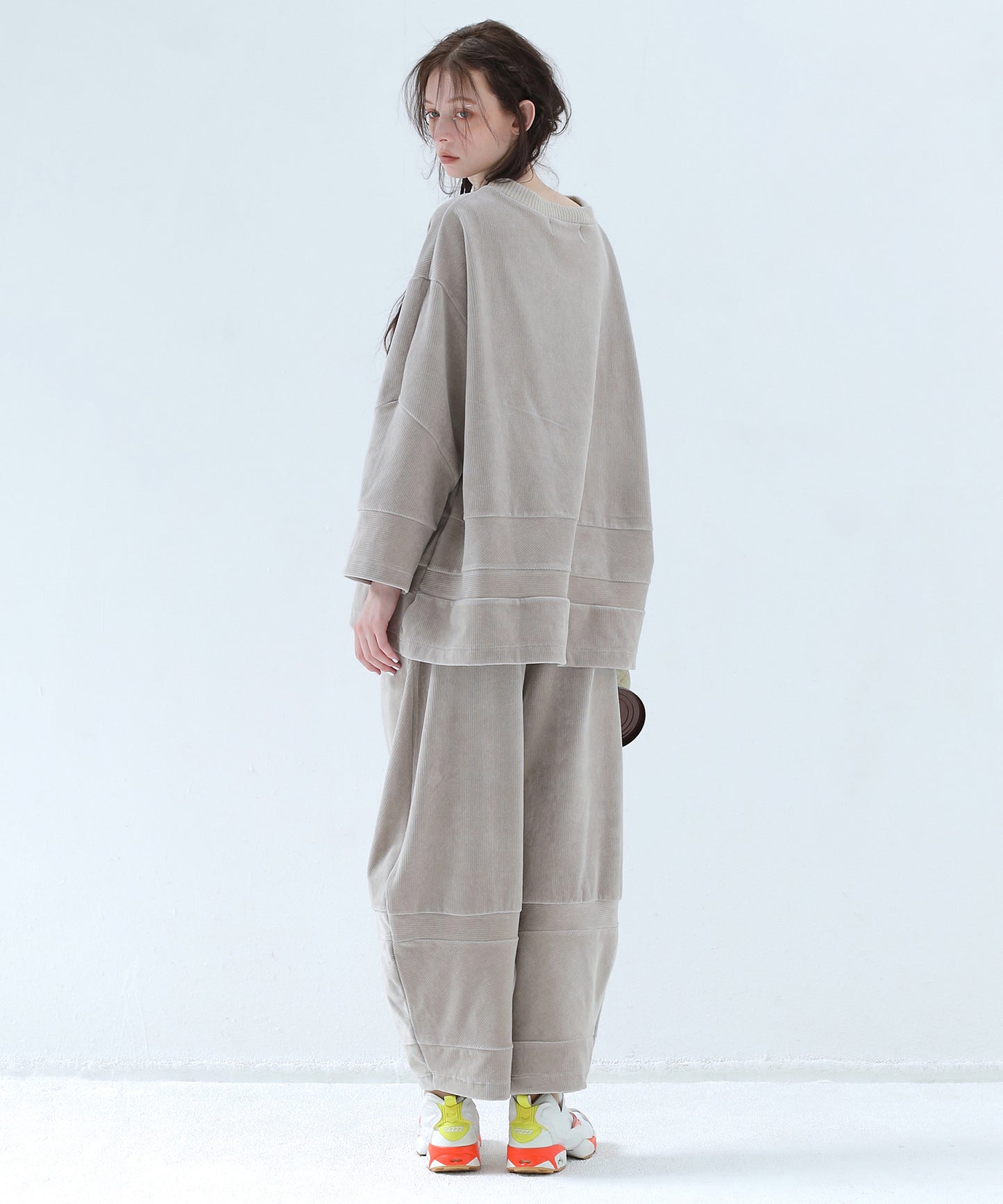 Pattern Switch Pullover