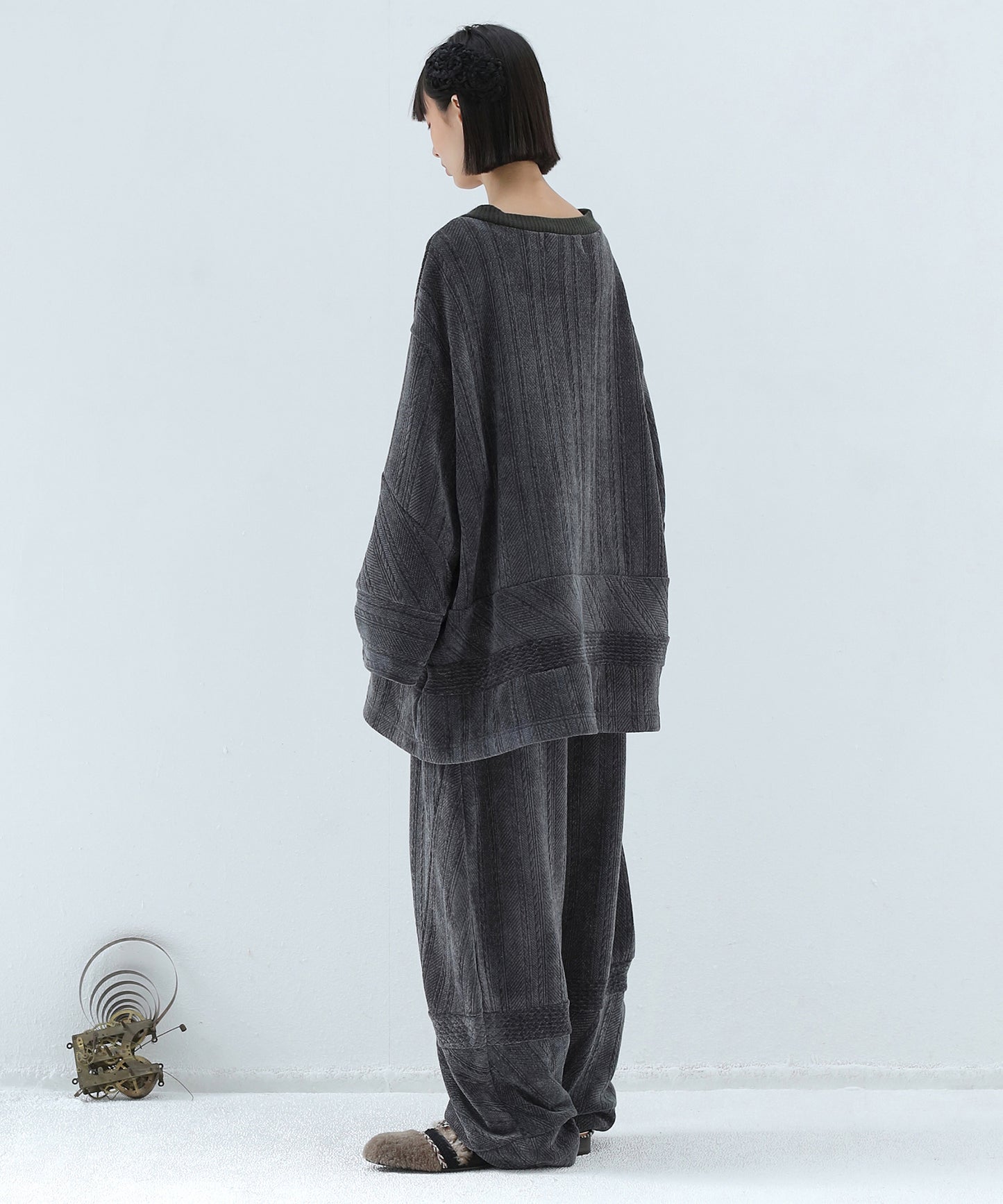 Pattern Switch Pullover