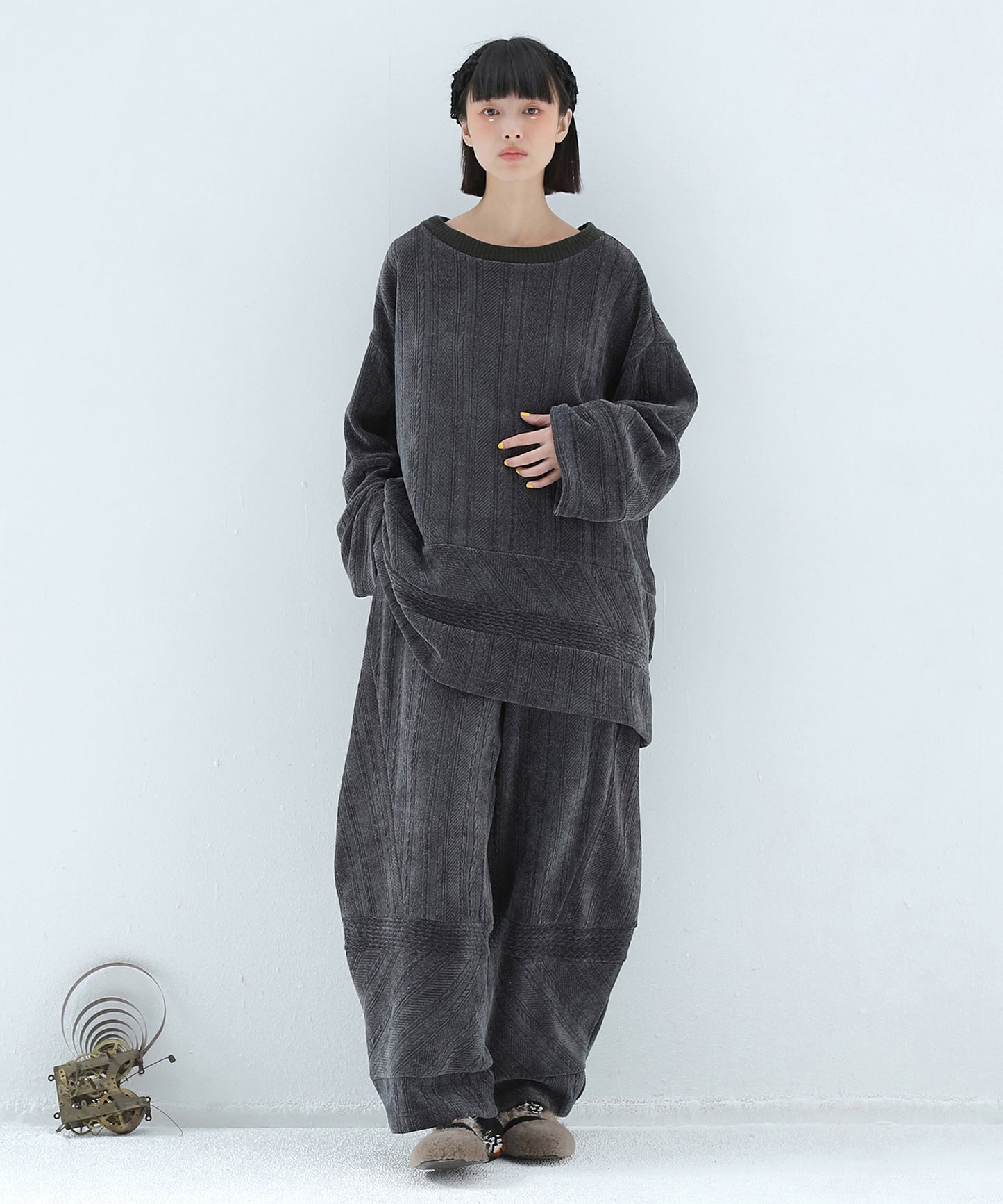 Pattern Switch Pullover