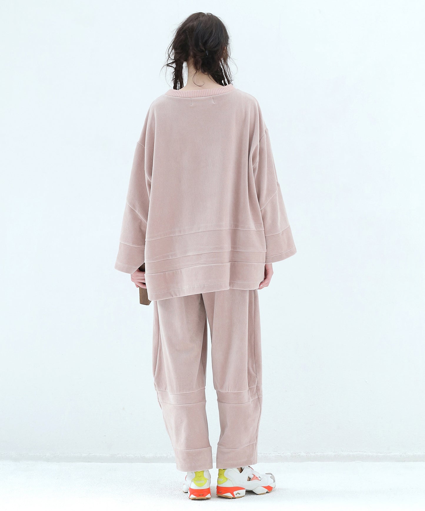 Pattern Switch Cozy Pants