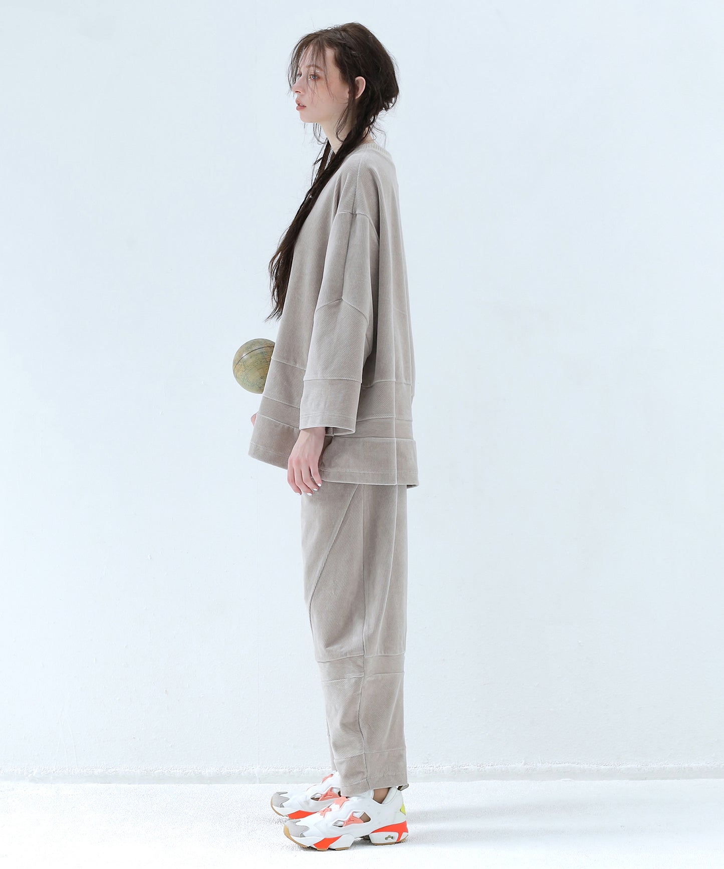 Pattern Switch Cozy Pants