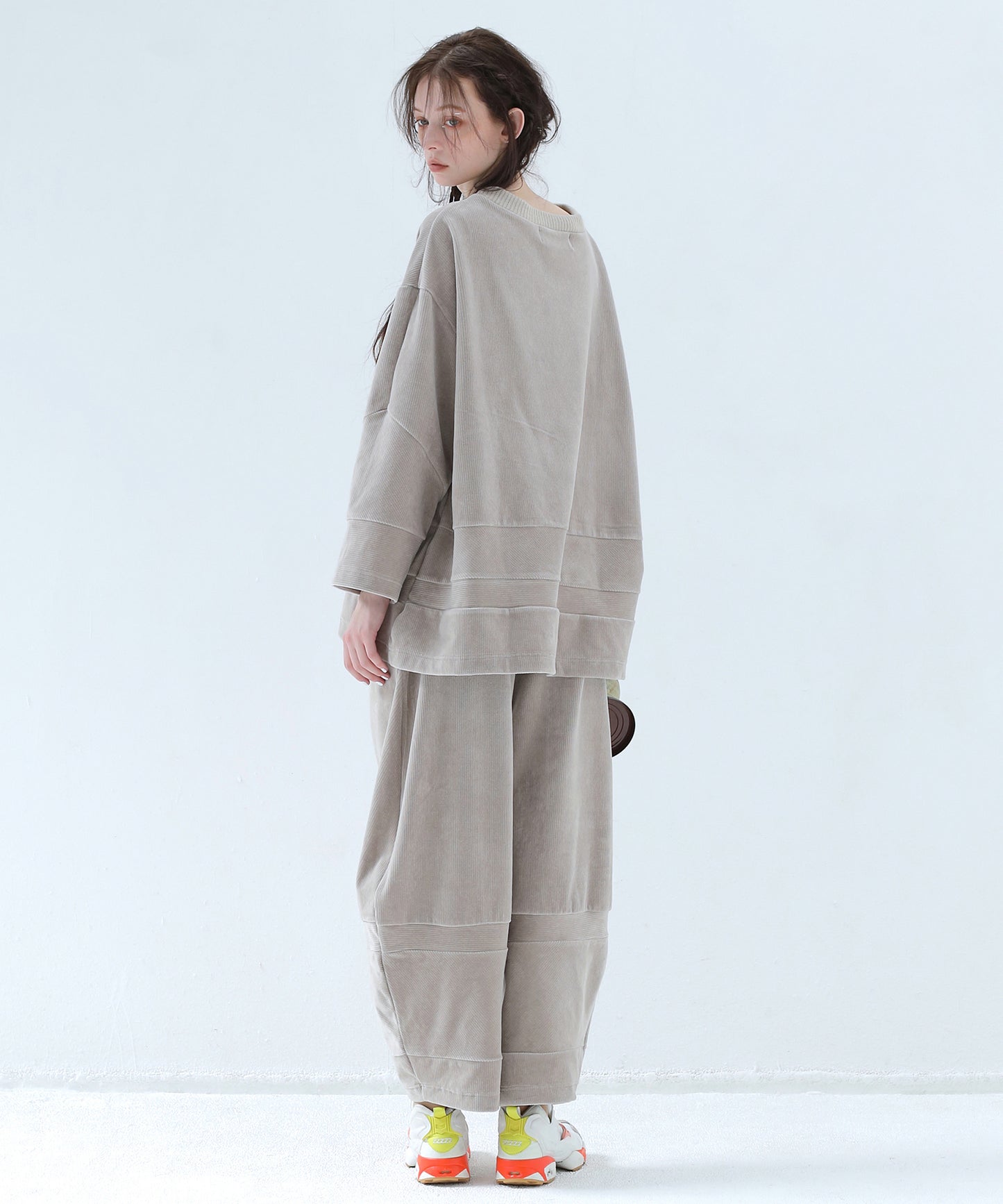 Pattern Switch Cozy Pants