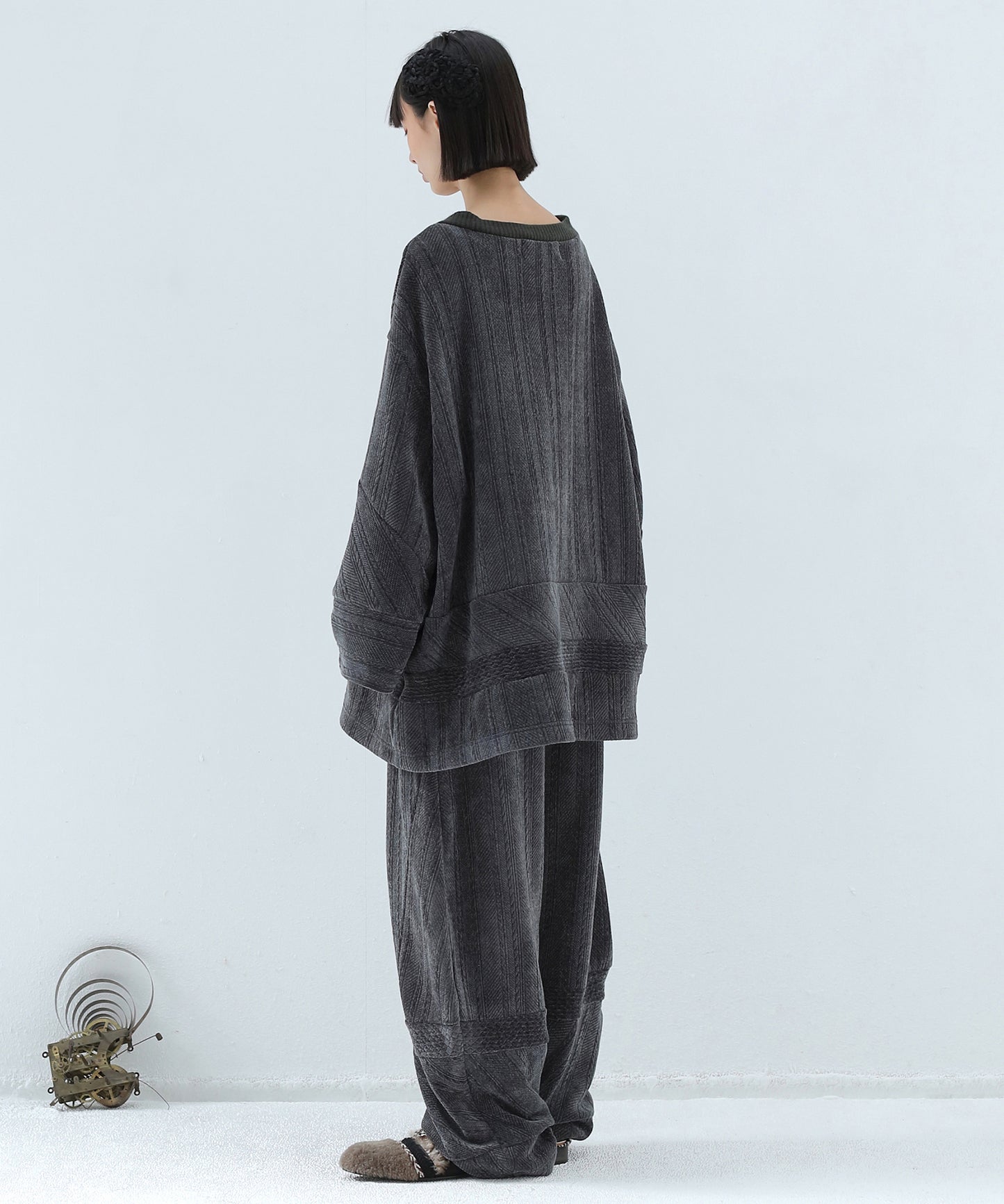 Pattern Switch Cozy Pants