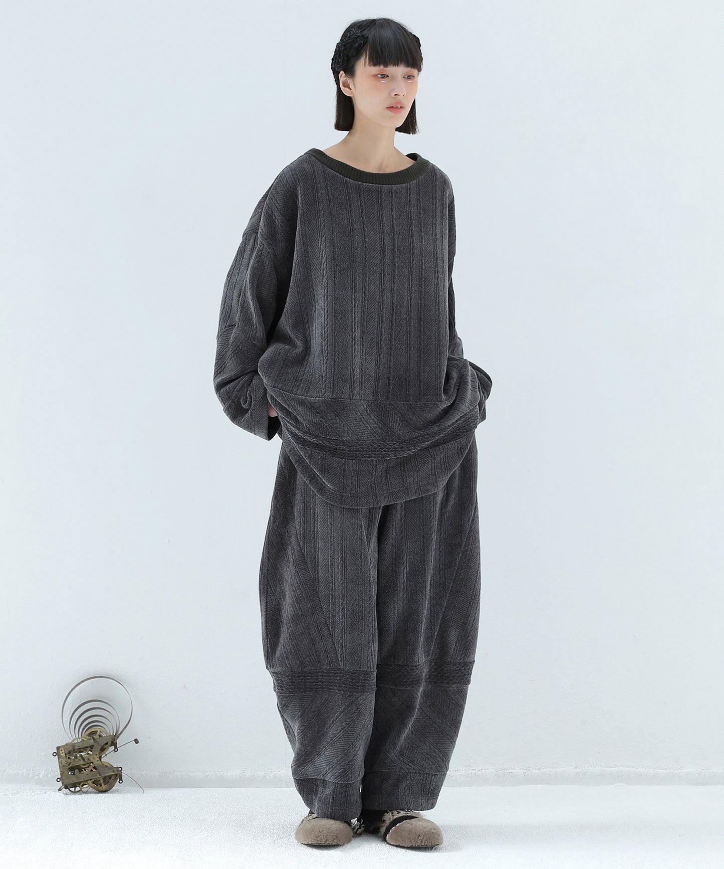 Pattern Switch Cozy Pants