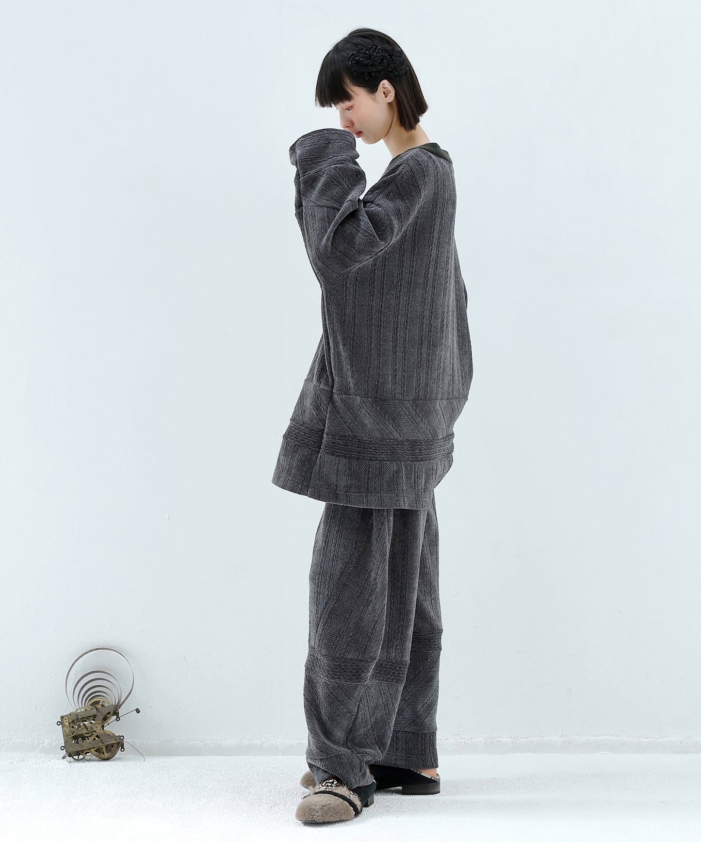 Pattern Switch Cozy Pants