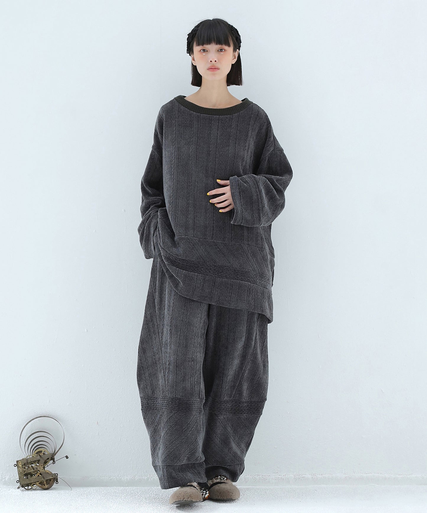 Pattern Switch Cozy Pants