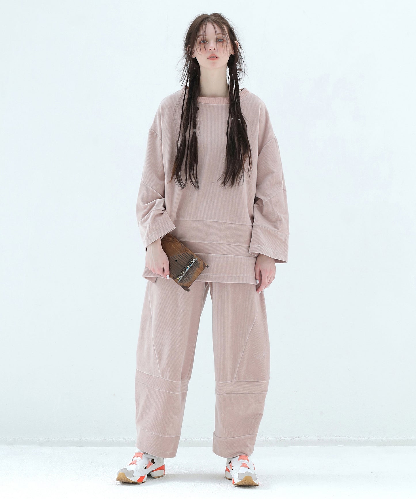 Pattern Switch Cozy Pants