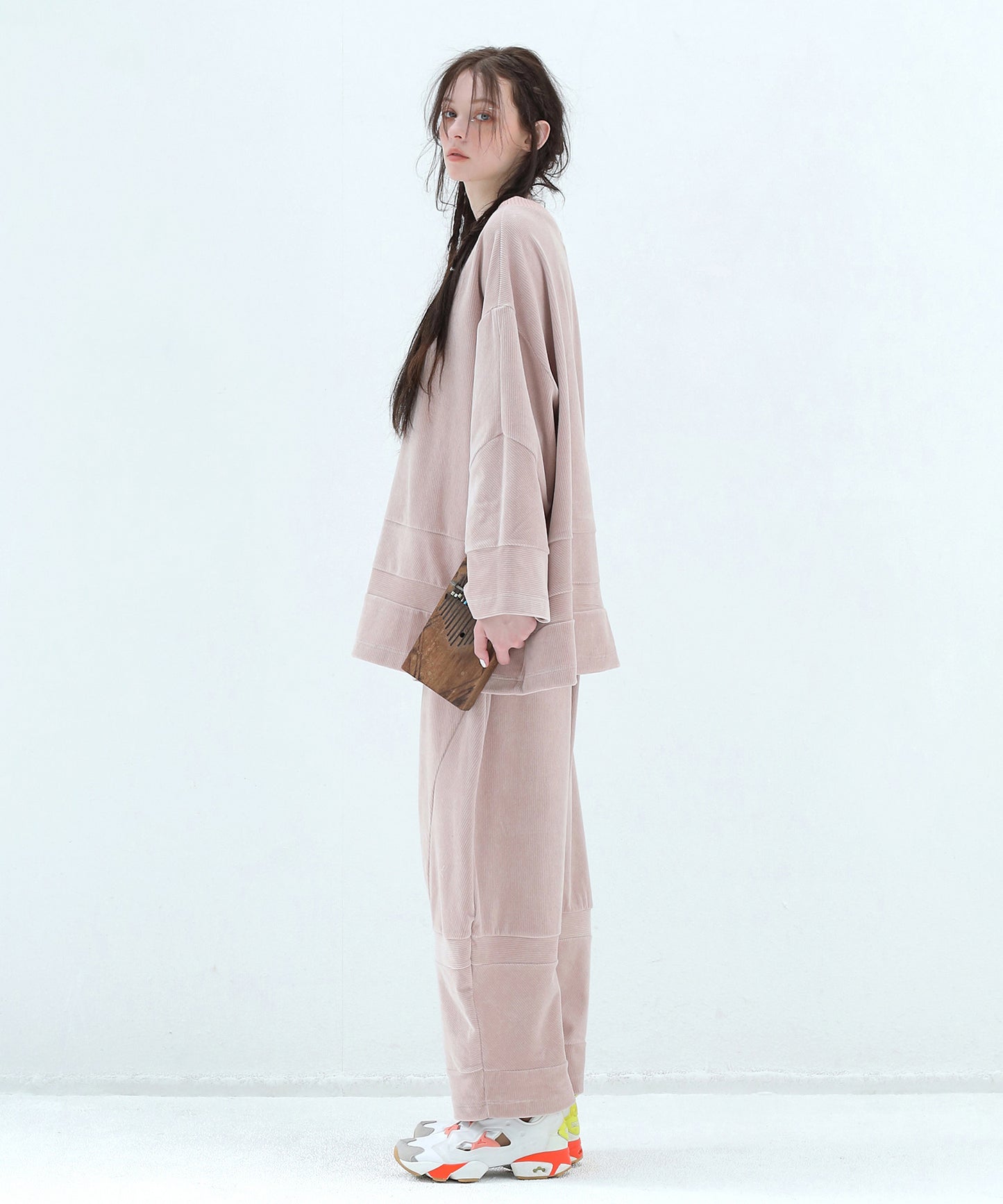 Pattern Switch Cozy Pants