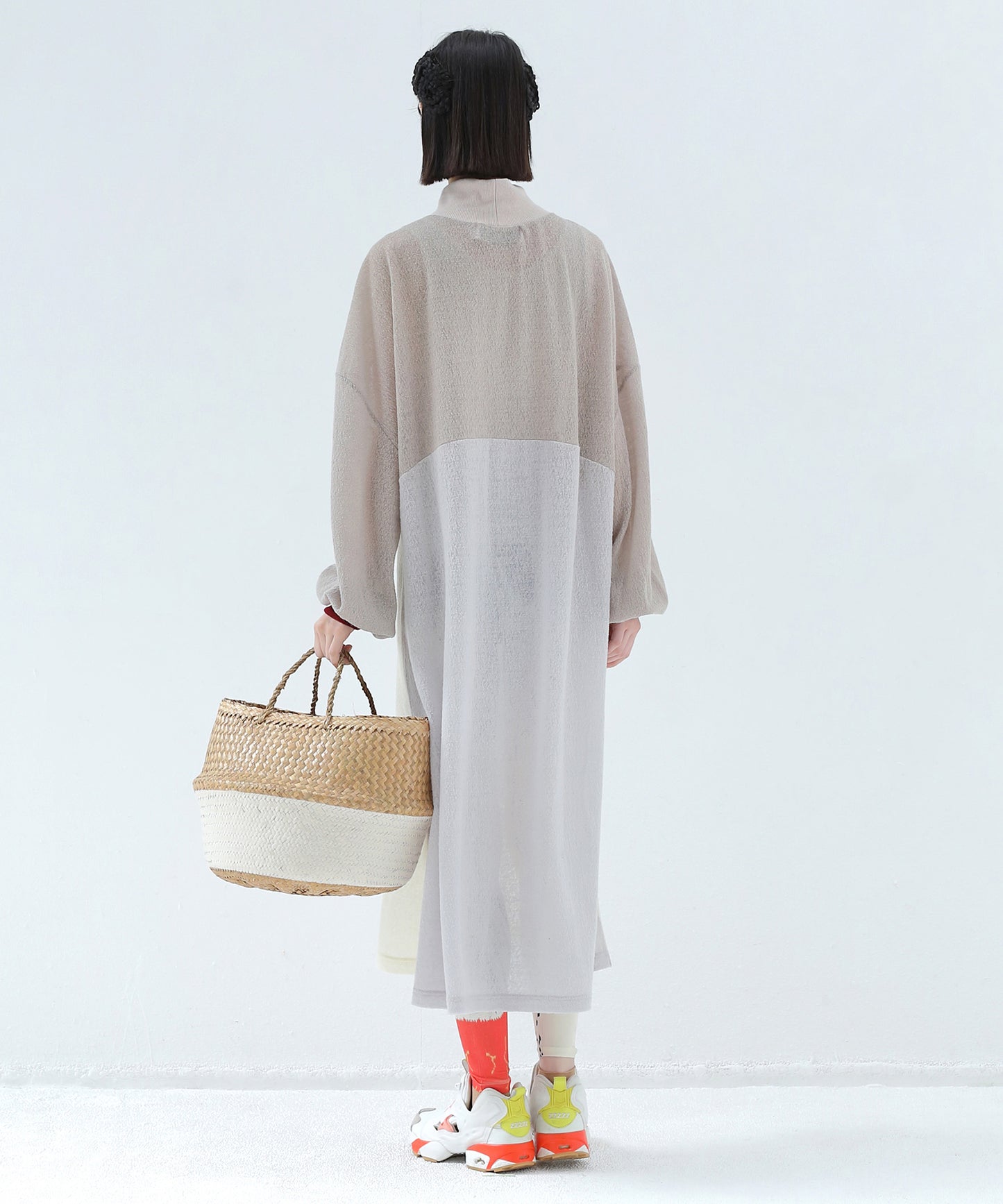 Color Mix Dress Tee