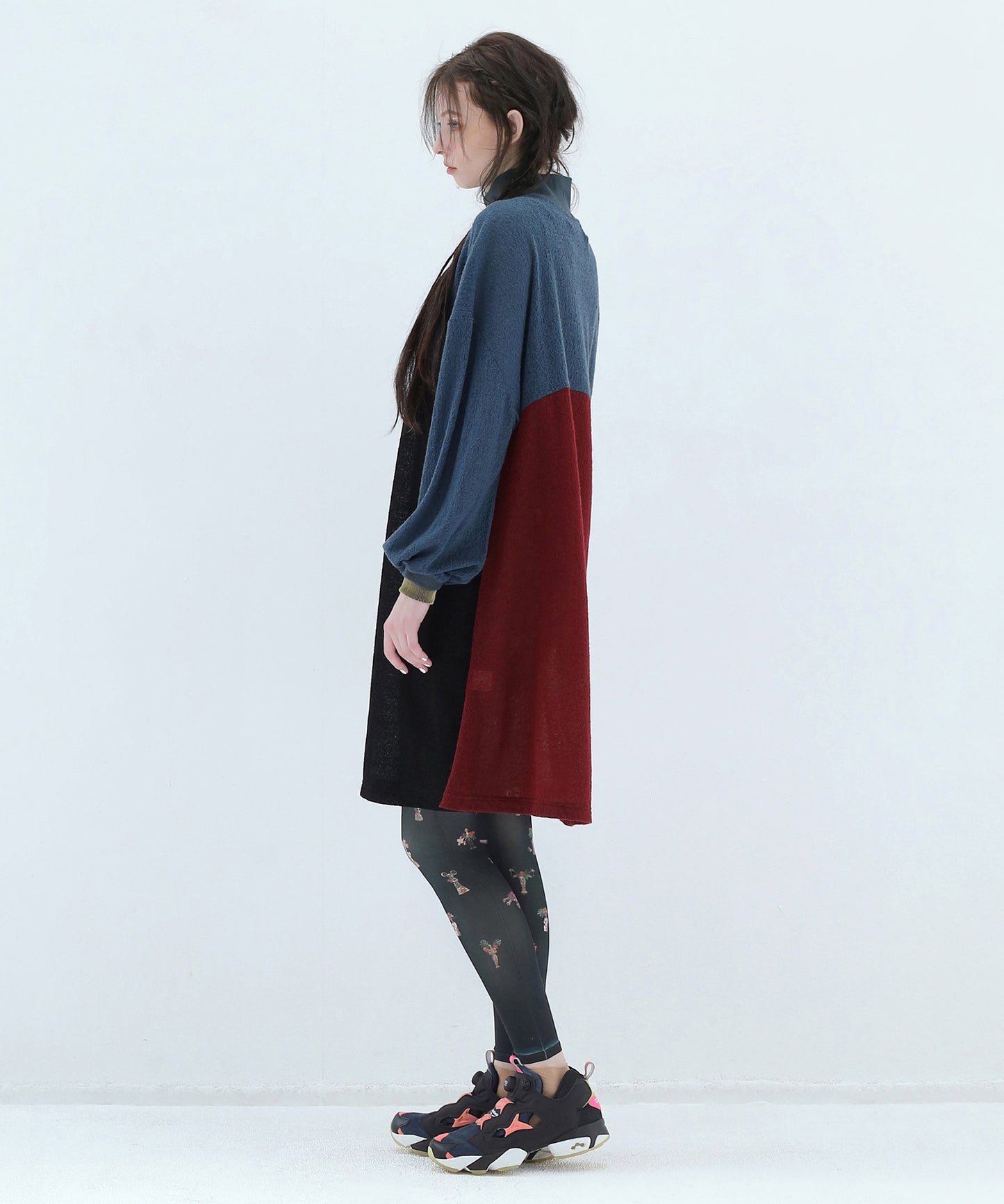 Color Mix Dress Tee