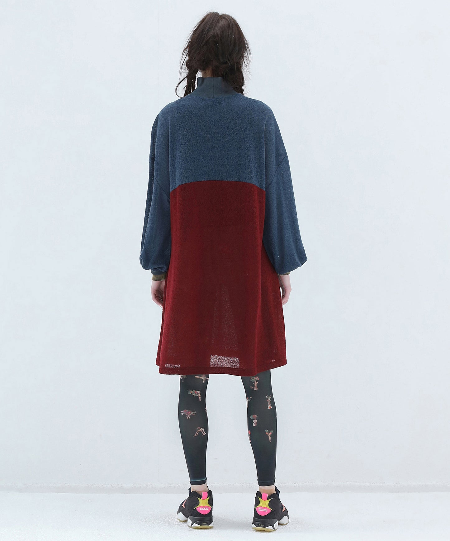 Color Mix Dress Tee