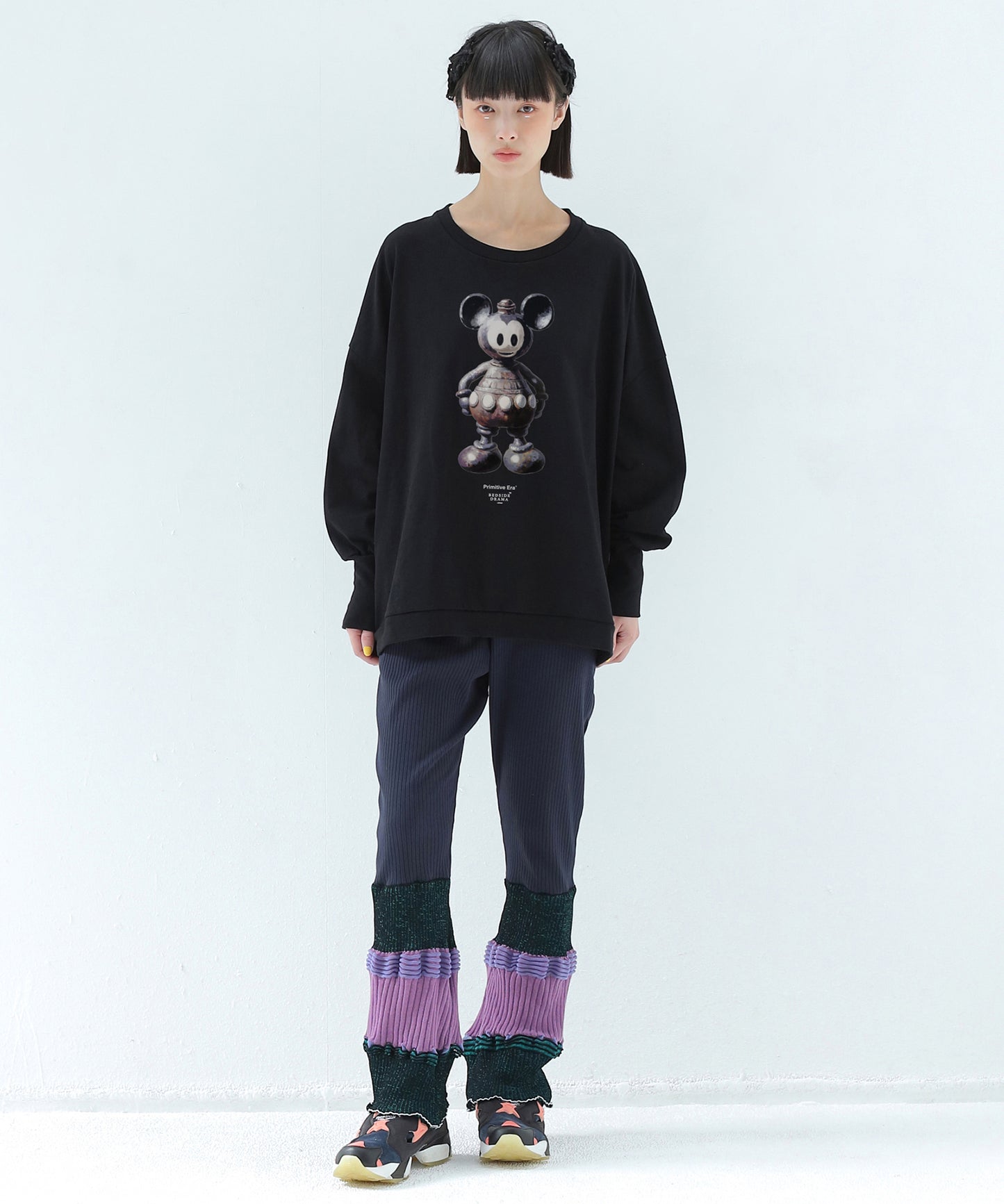 DIGNEY DOLL Wide Pullover