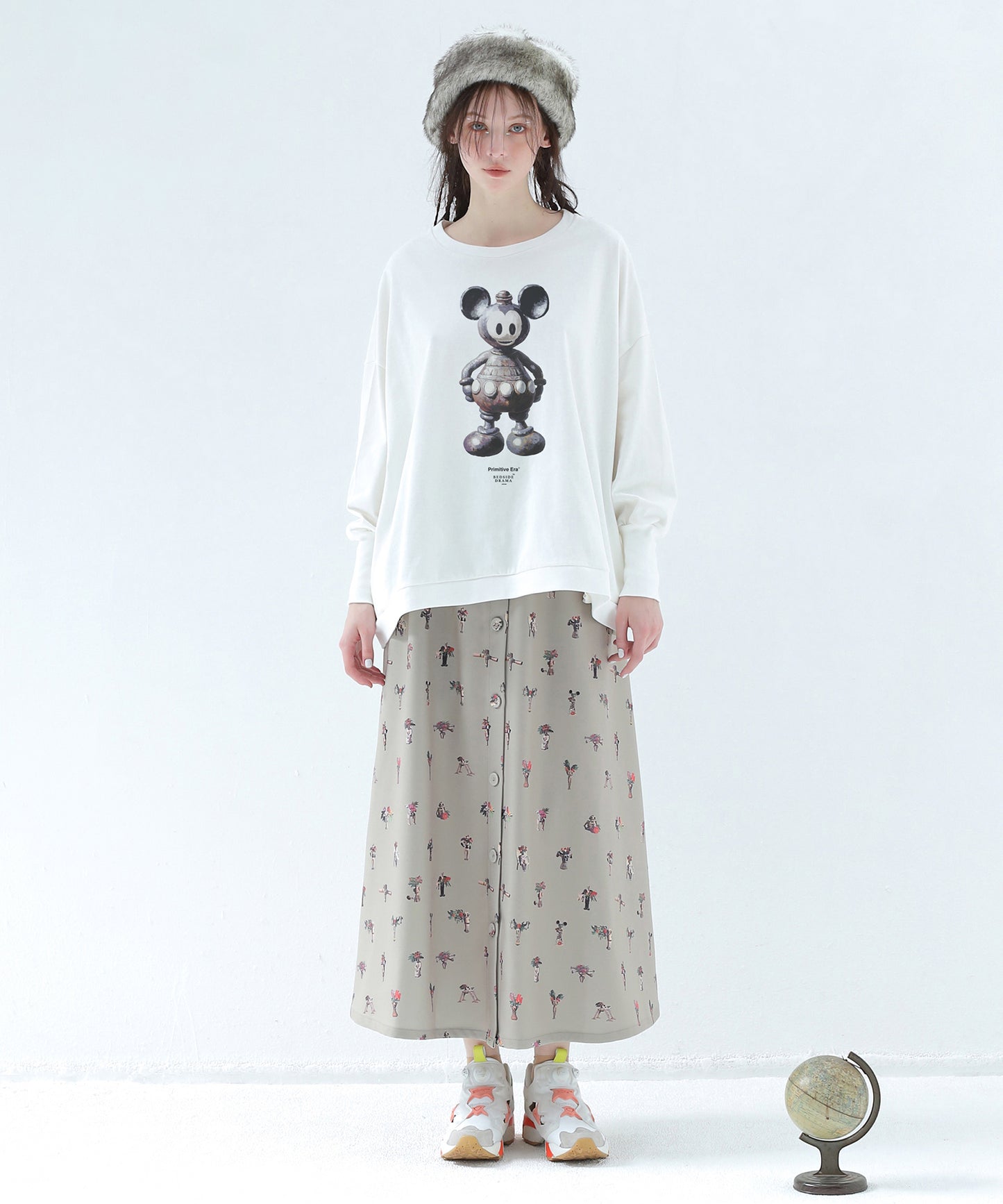 DIGNEY DOLL Wide Pullover