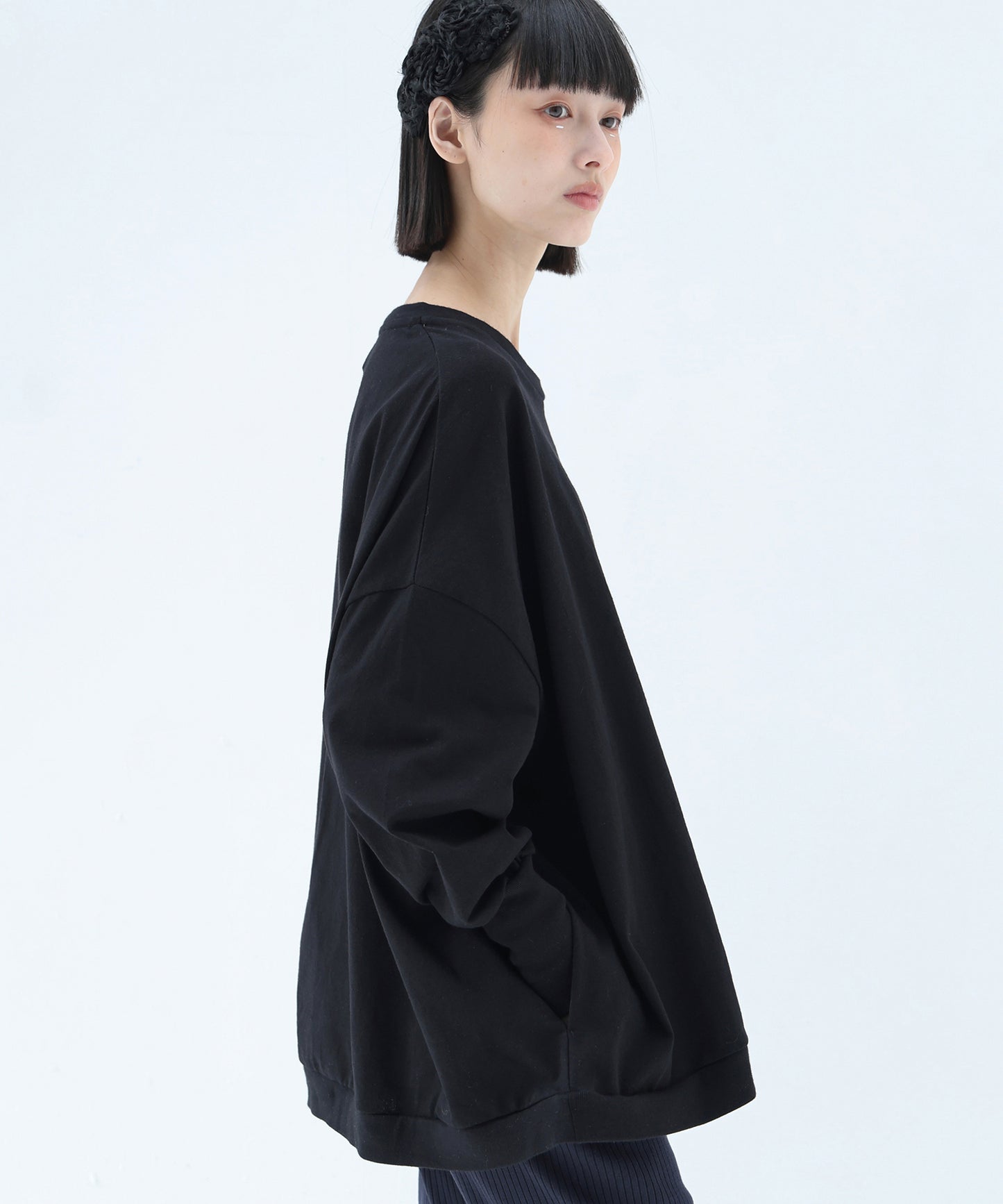 CHAO:S HEAD Wide Pullover