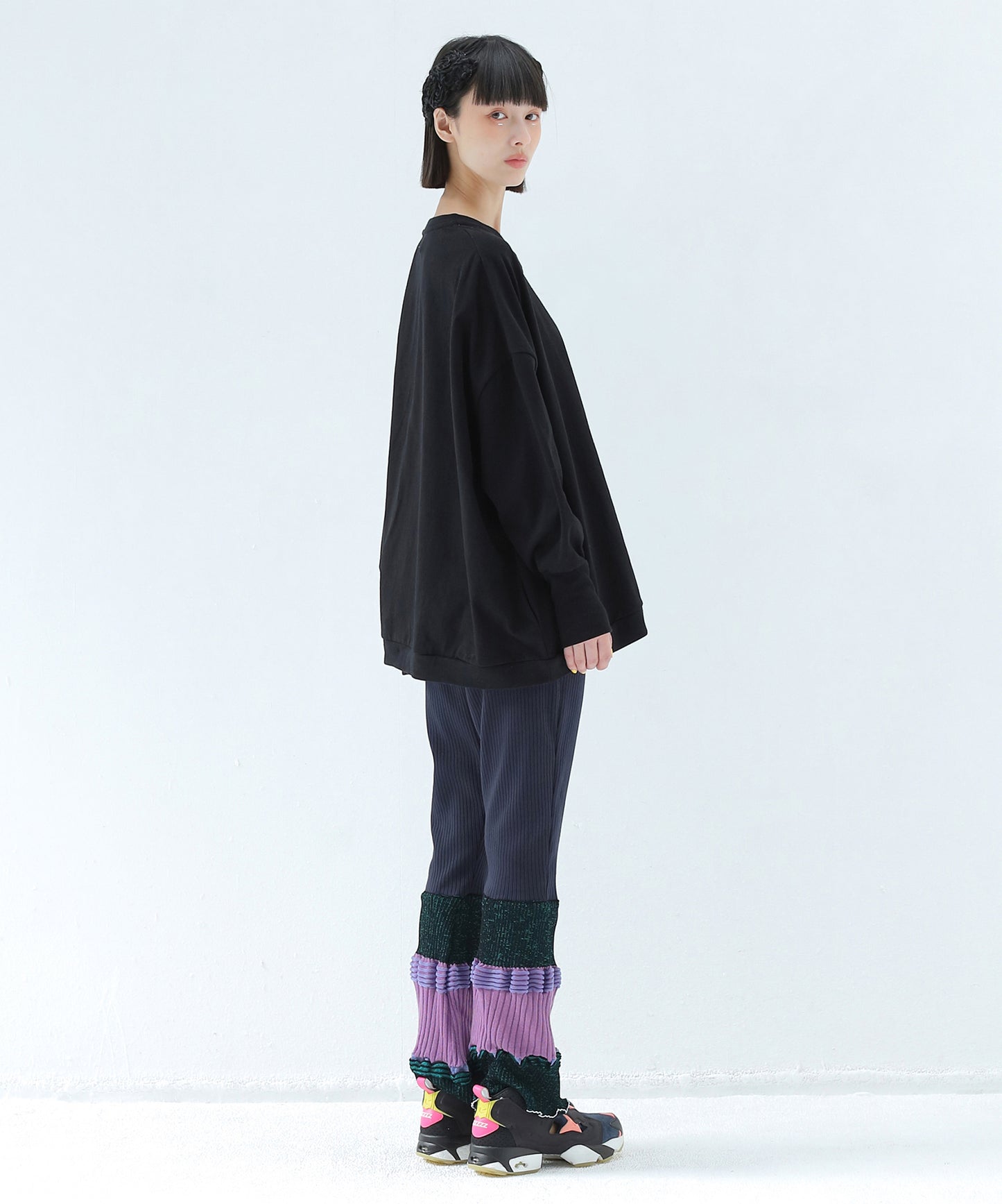 CHAO:S HEAD Wide Pullover