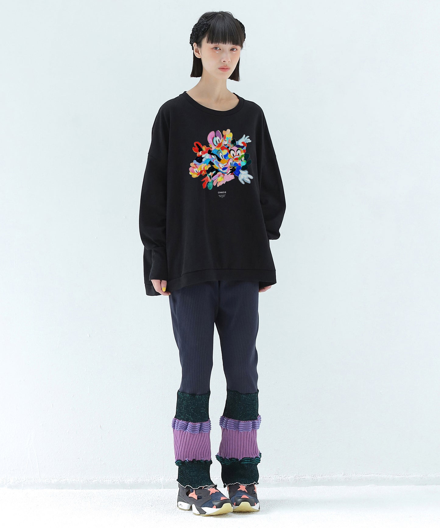 CHAO:S HEAD Wide Pullover
