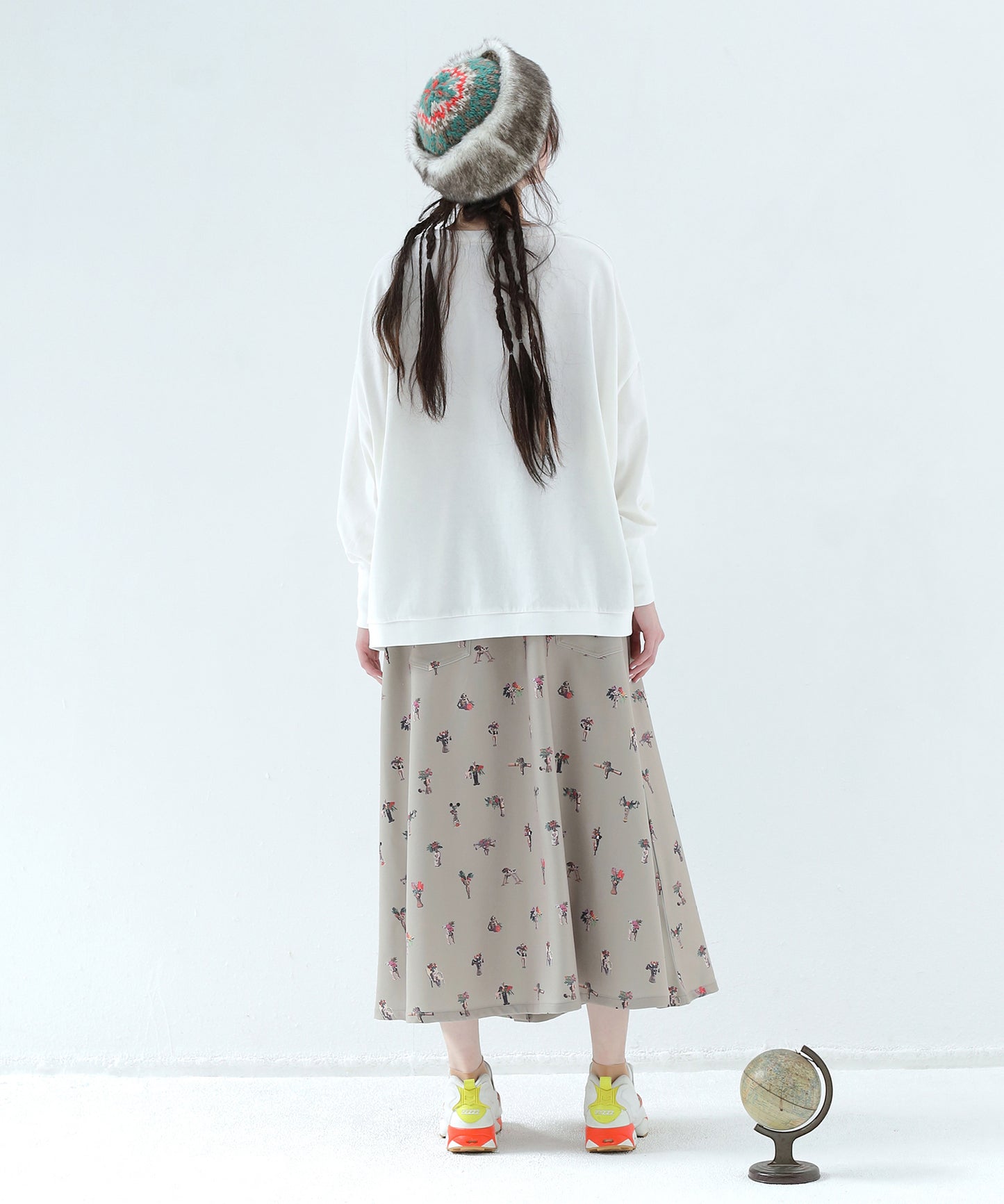 CHAO:S HEAD Wide Pullover