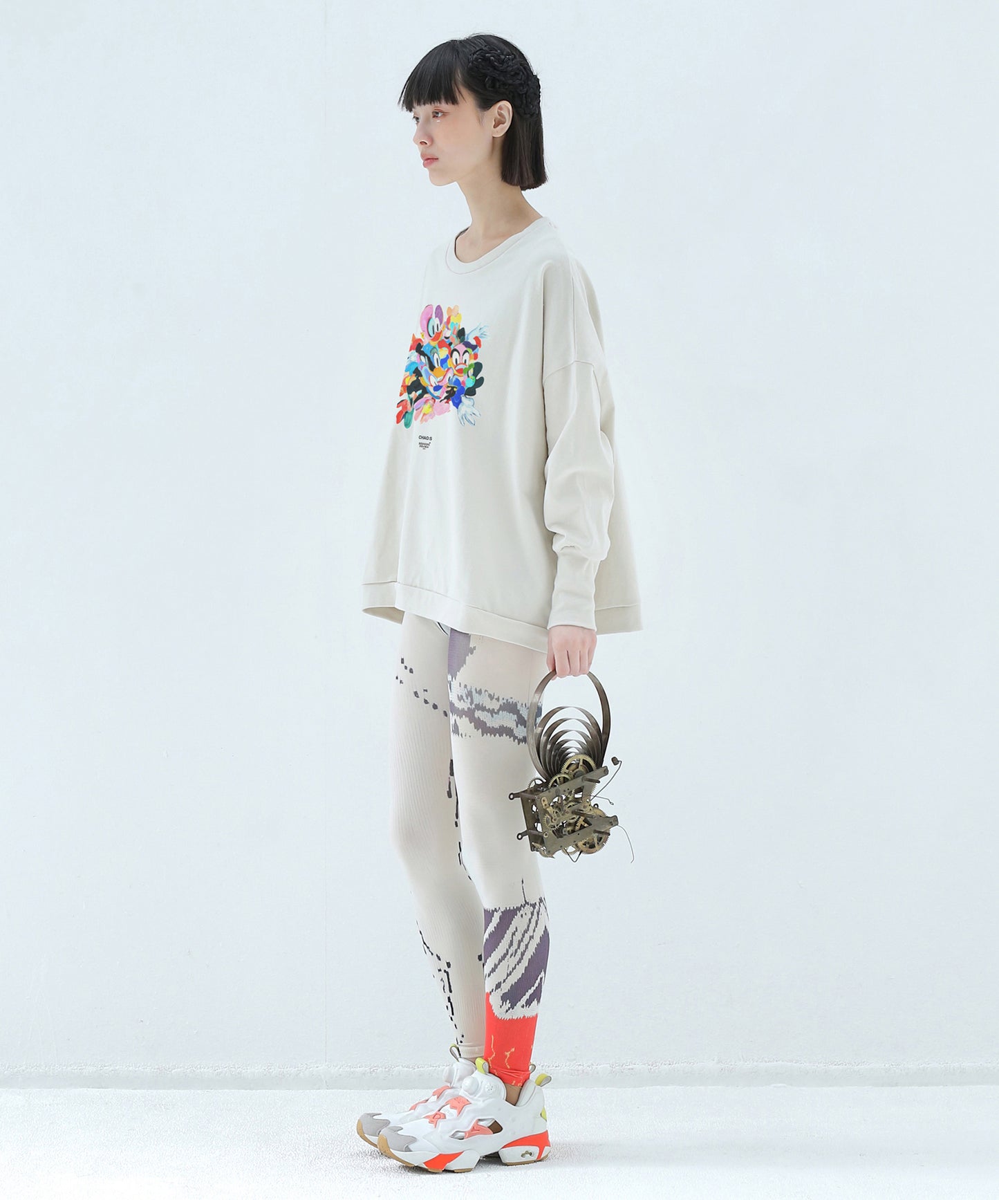 CHAO:S HEAD Wide Pullover