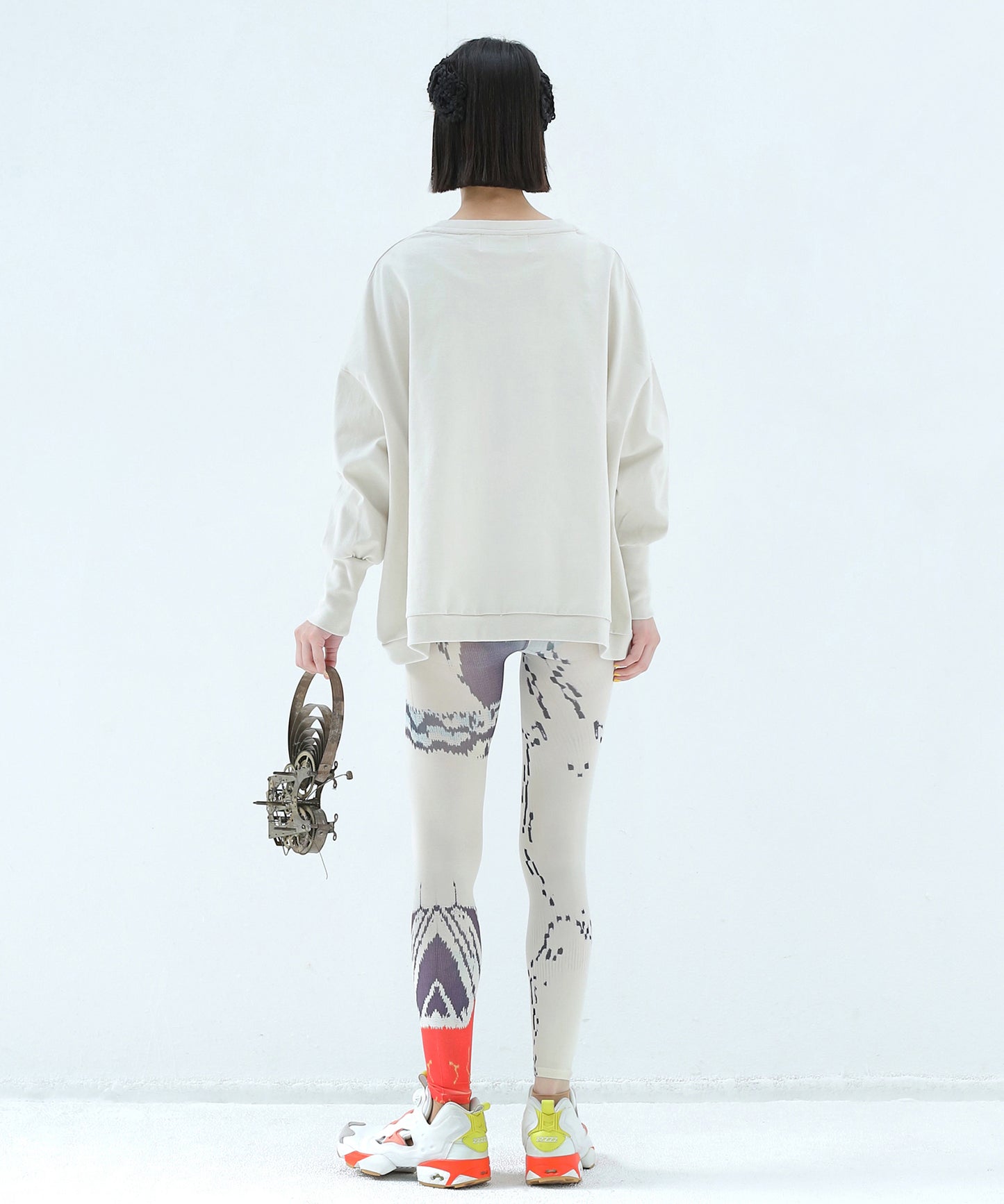 CHAO:S HEAD Wide Pullover